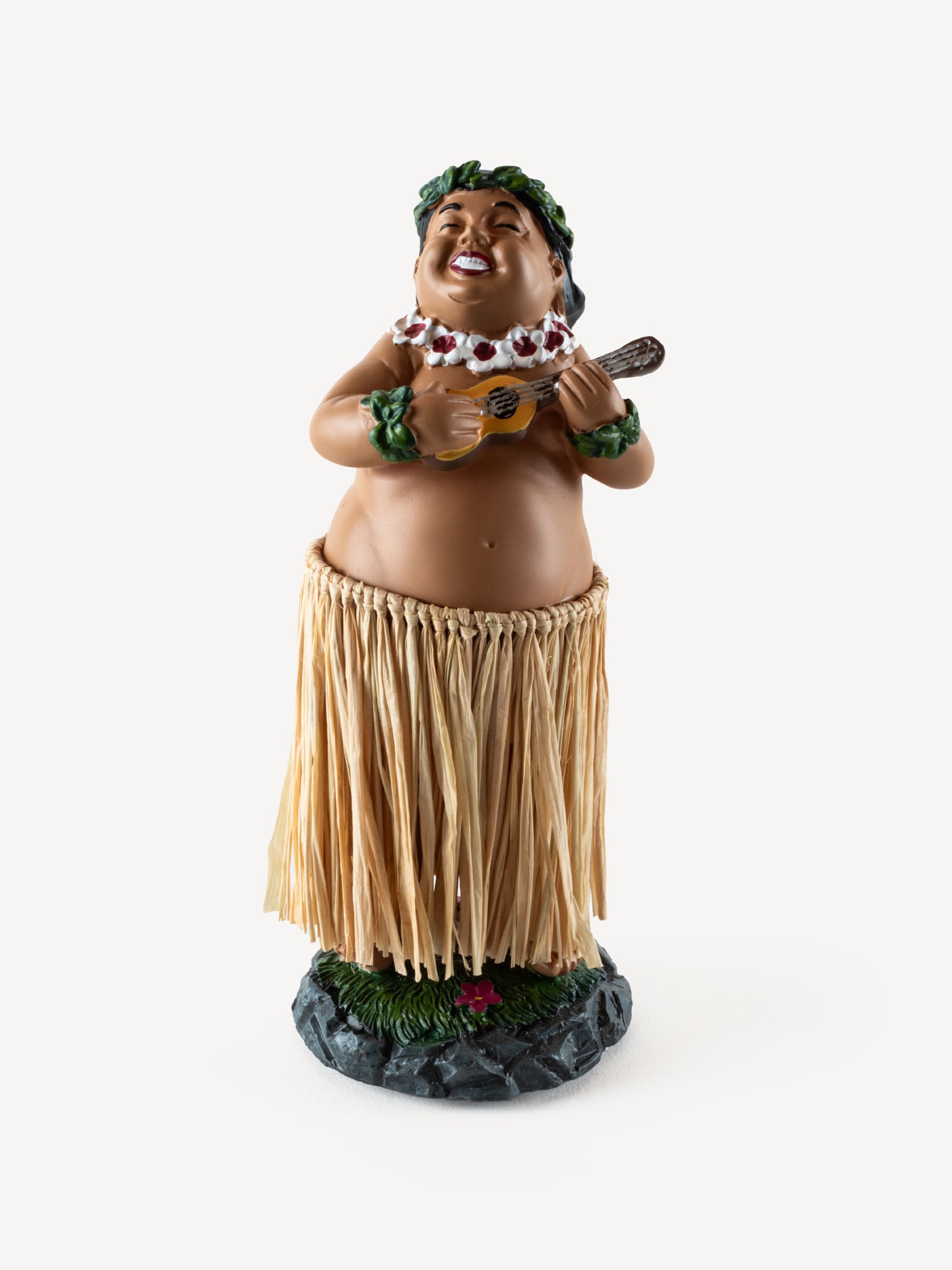 Hawaiian Hula Dashboard Boy