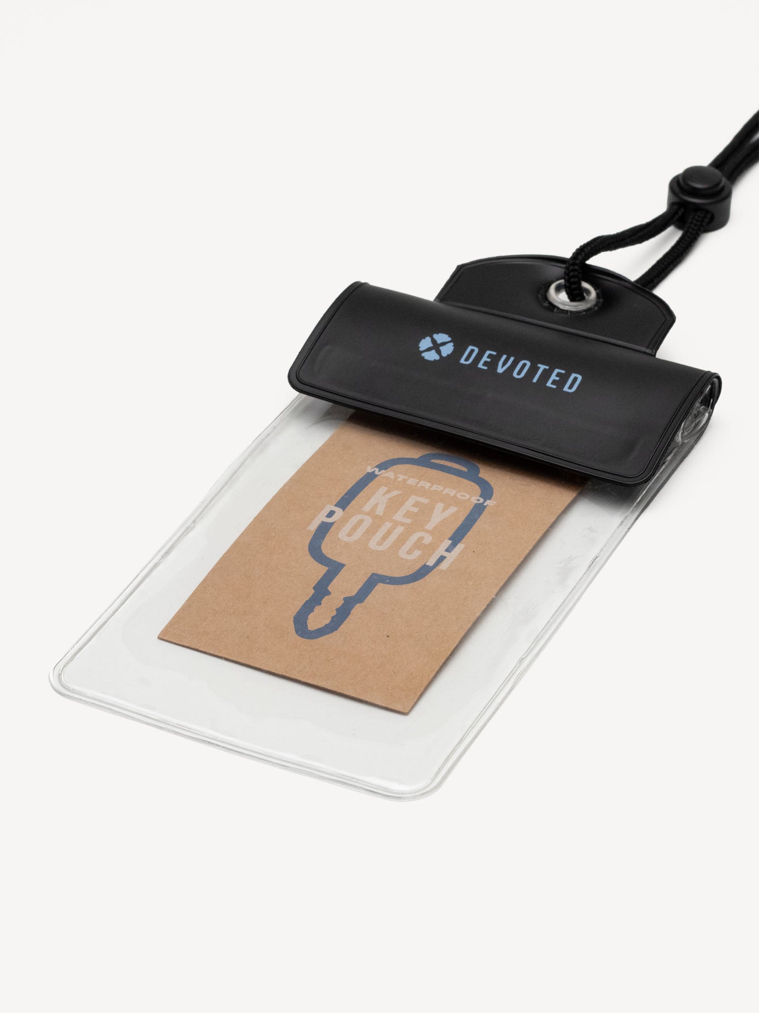 Waterproof Key Pouch Transparant – Devoted Surf
