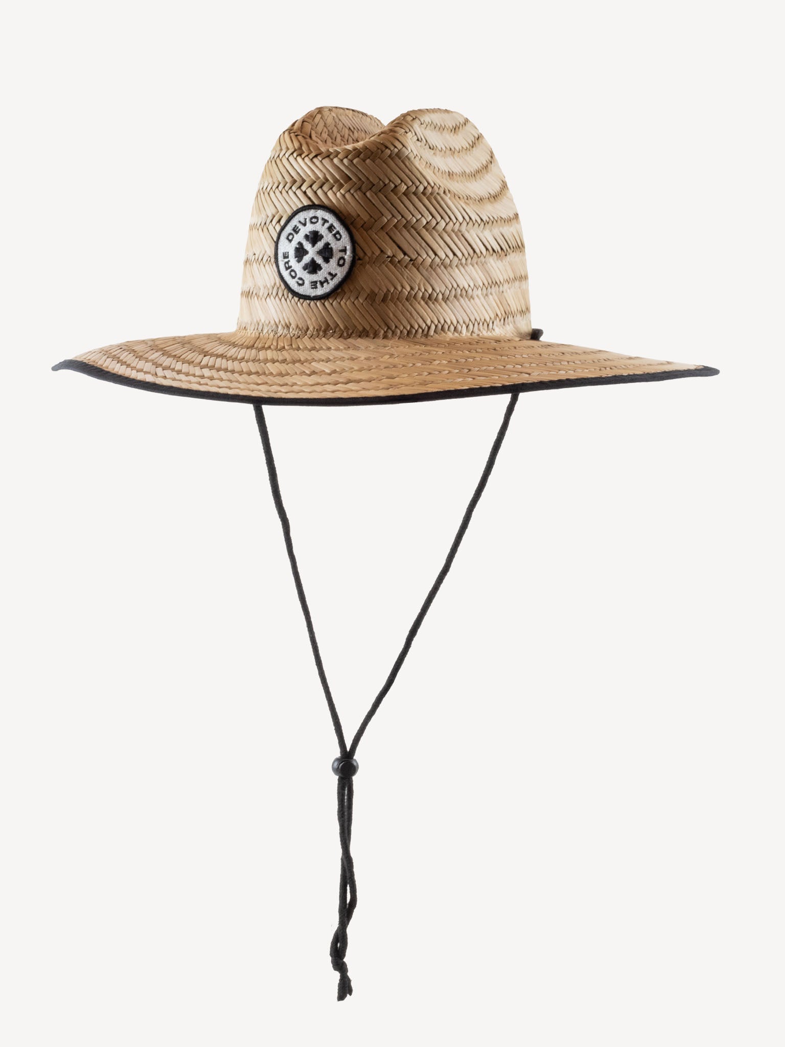 Straw Hat Natural – Devoted Surf