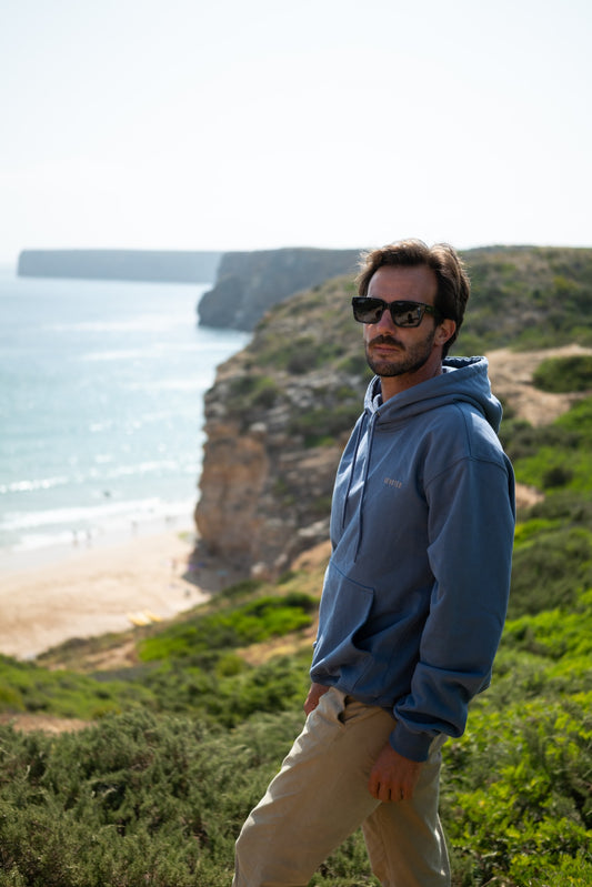 The Samoan Hood - Blue