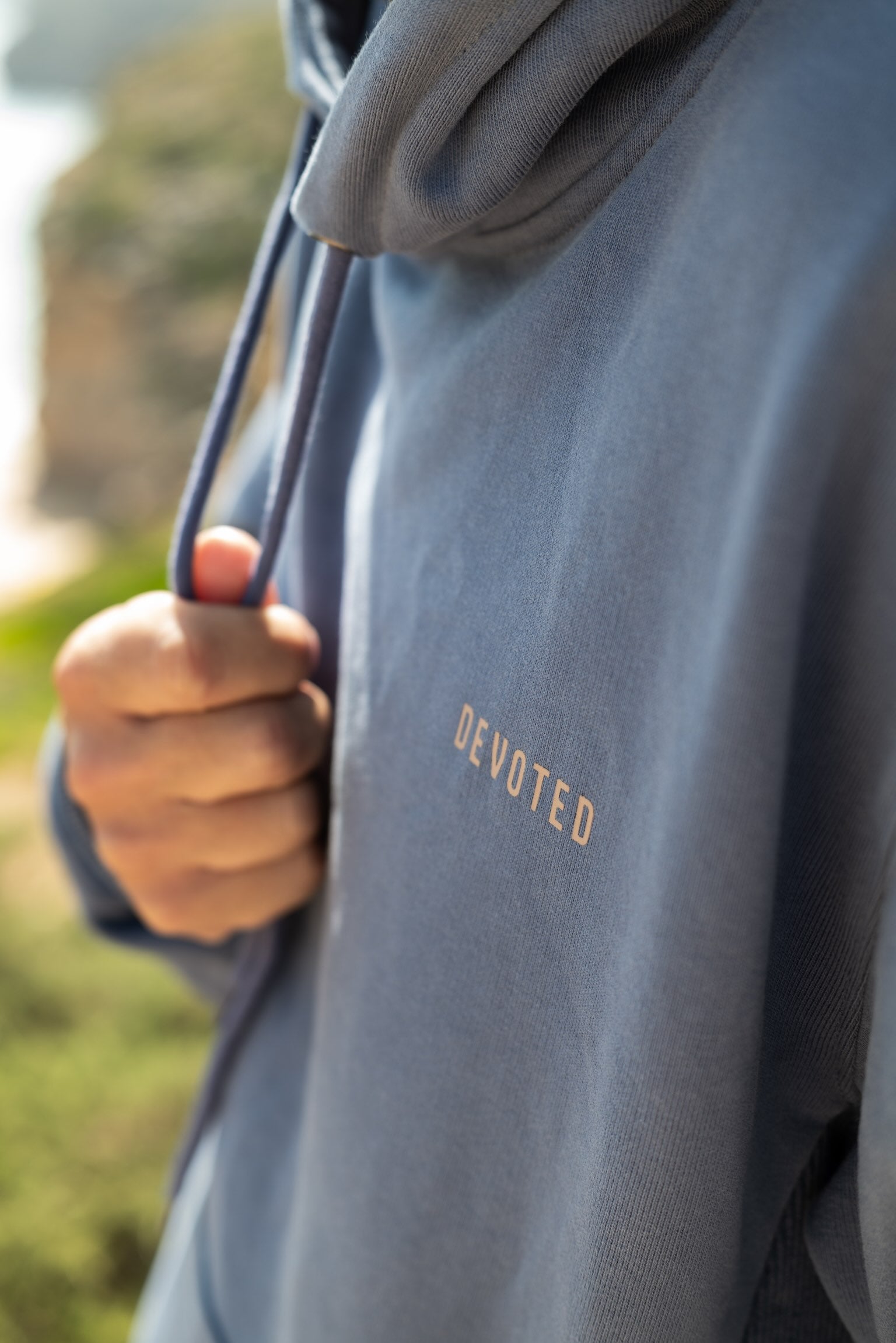 The Samoan Hood - Blue