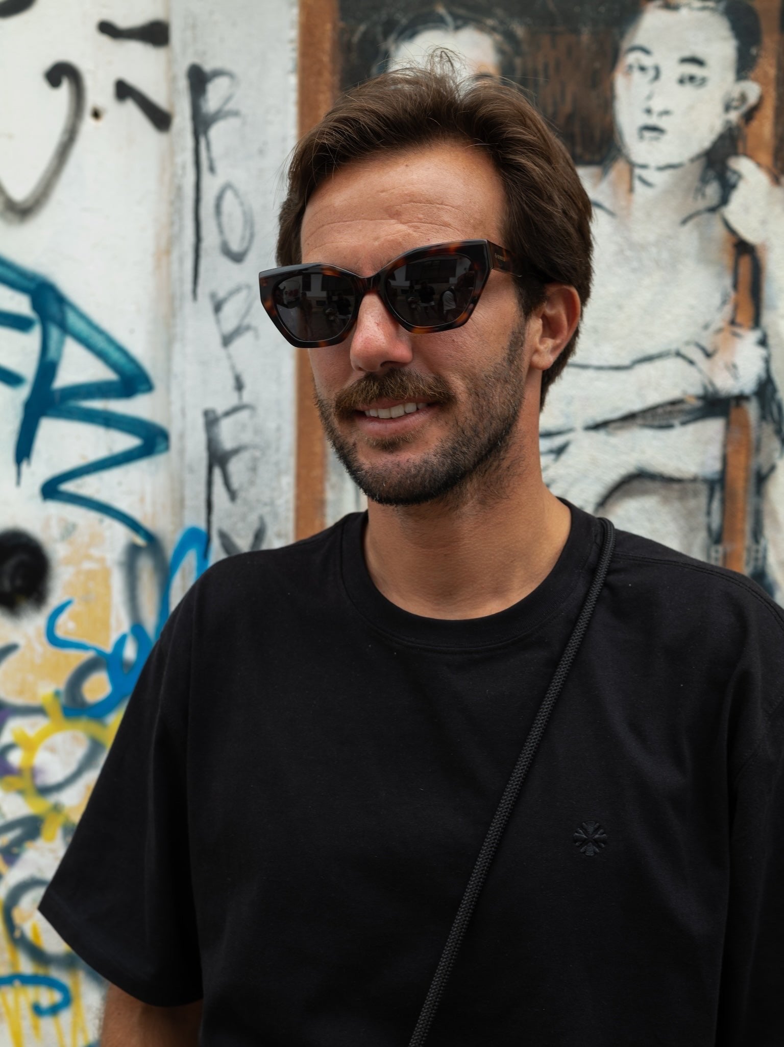 Sanny Polarized Sunglasses Brown Leopard