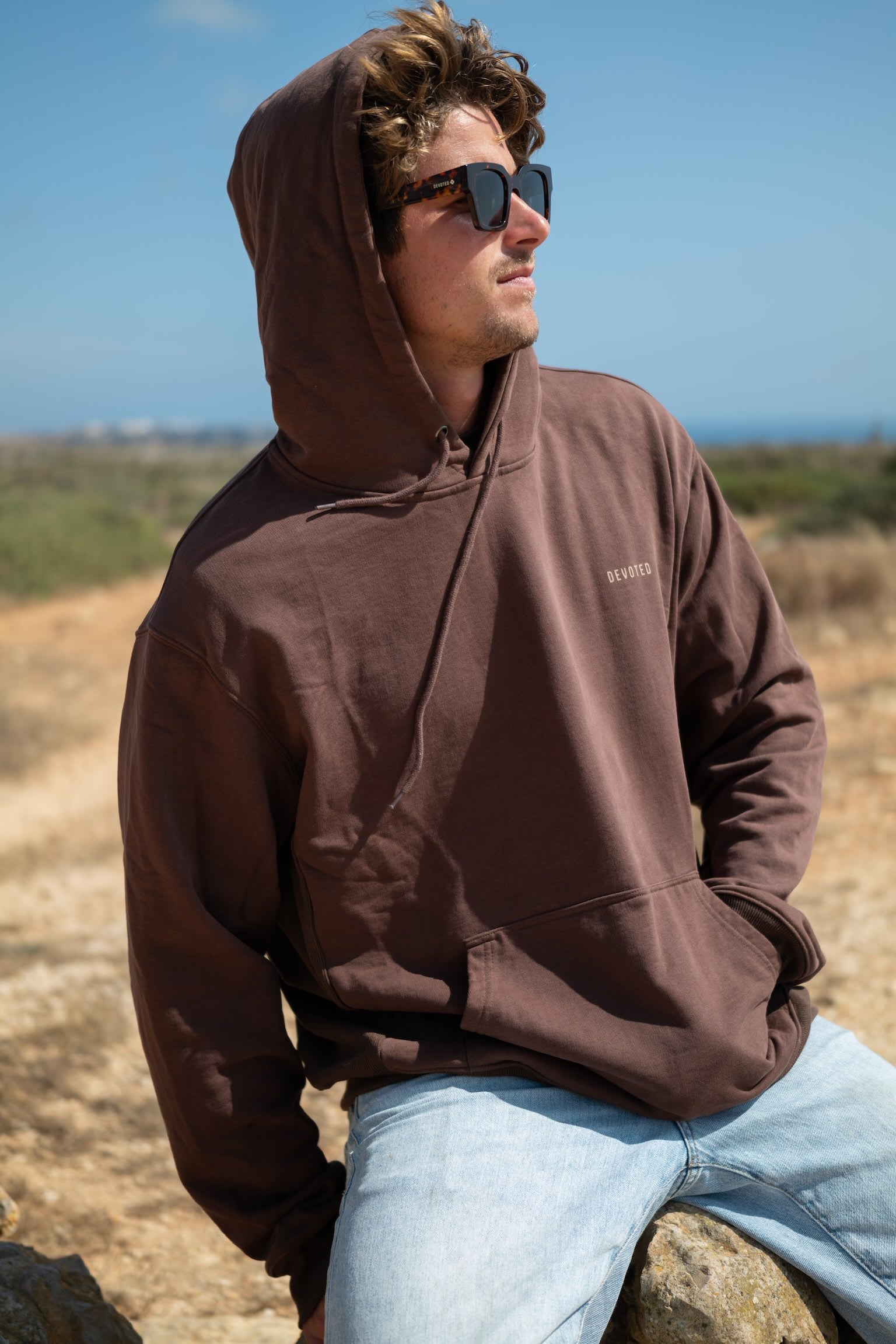 The Samoan Hood - Brown