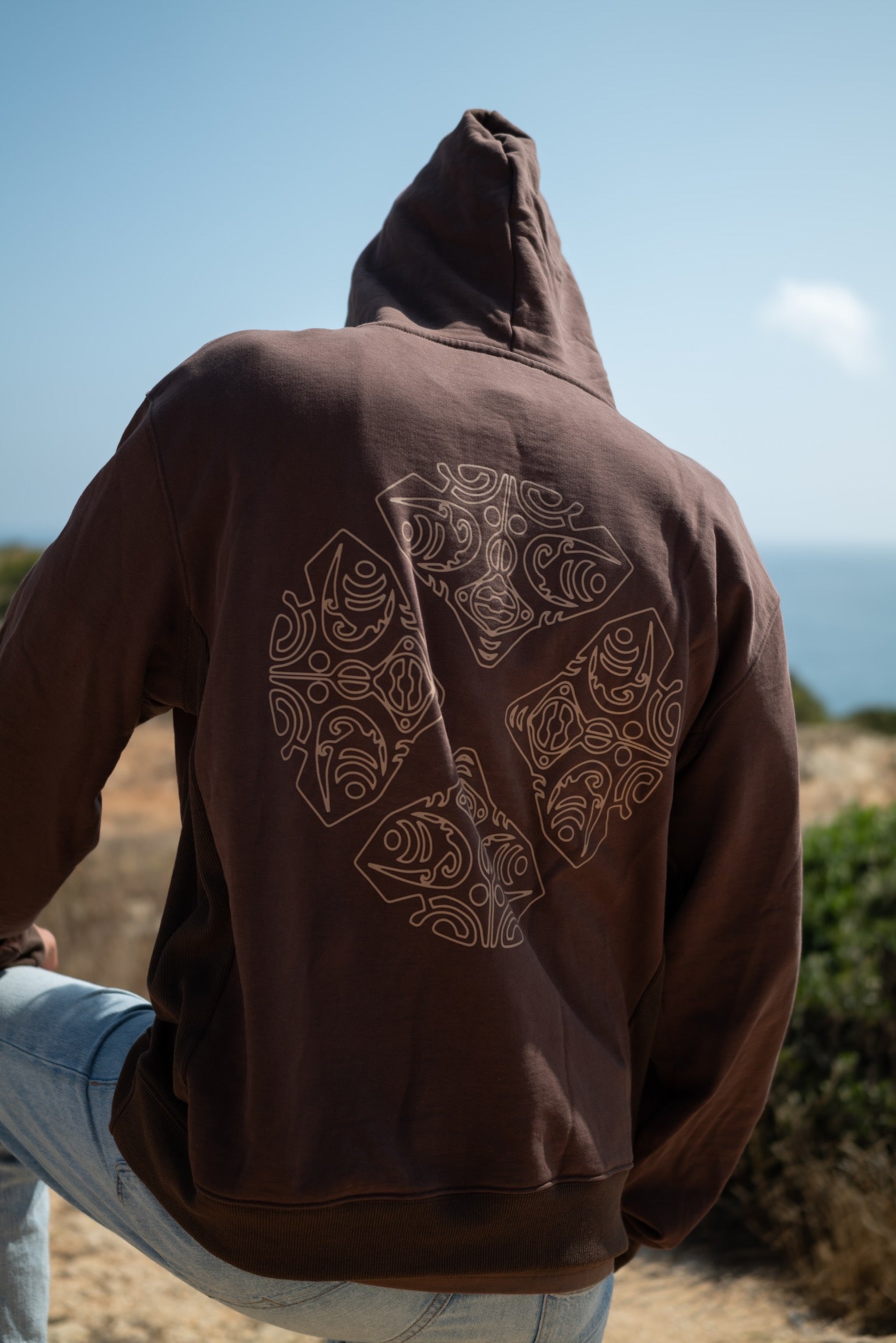 The Samoan Hood - Brown