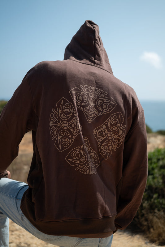 The Samoan Hood - Brown