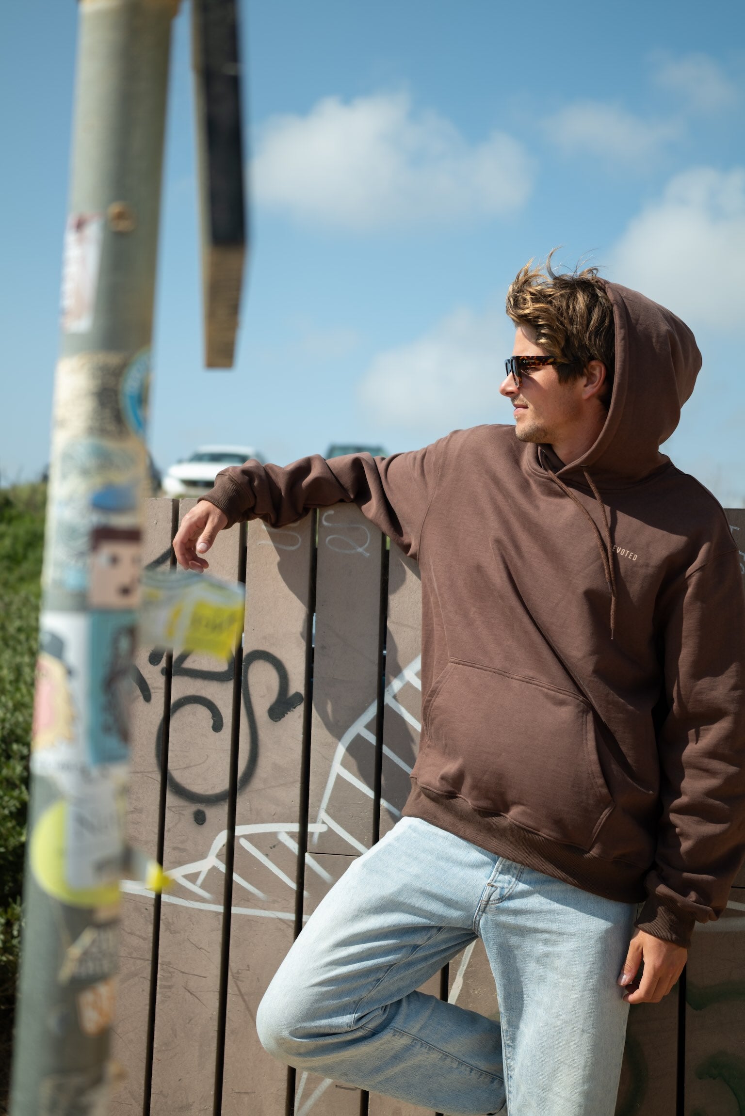 The Samoan Hood - Brown