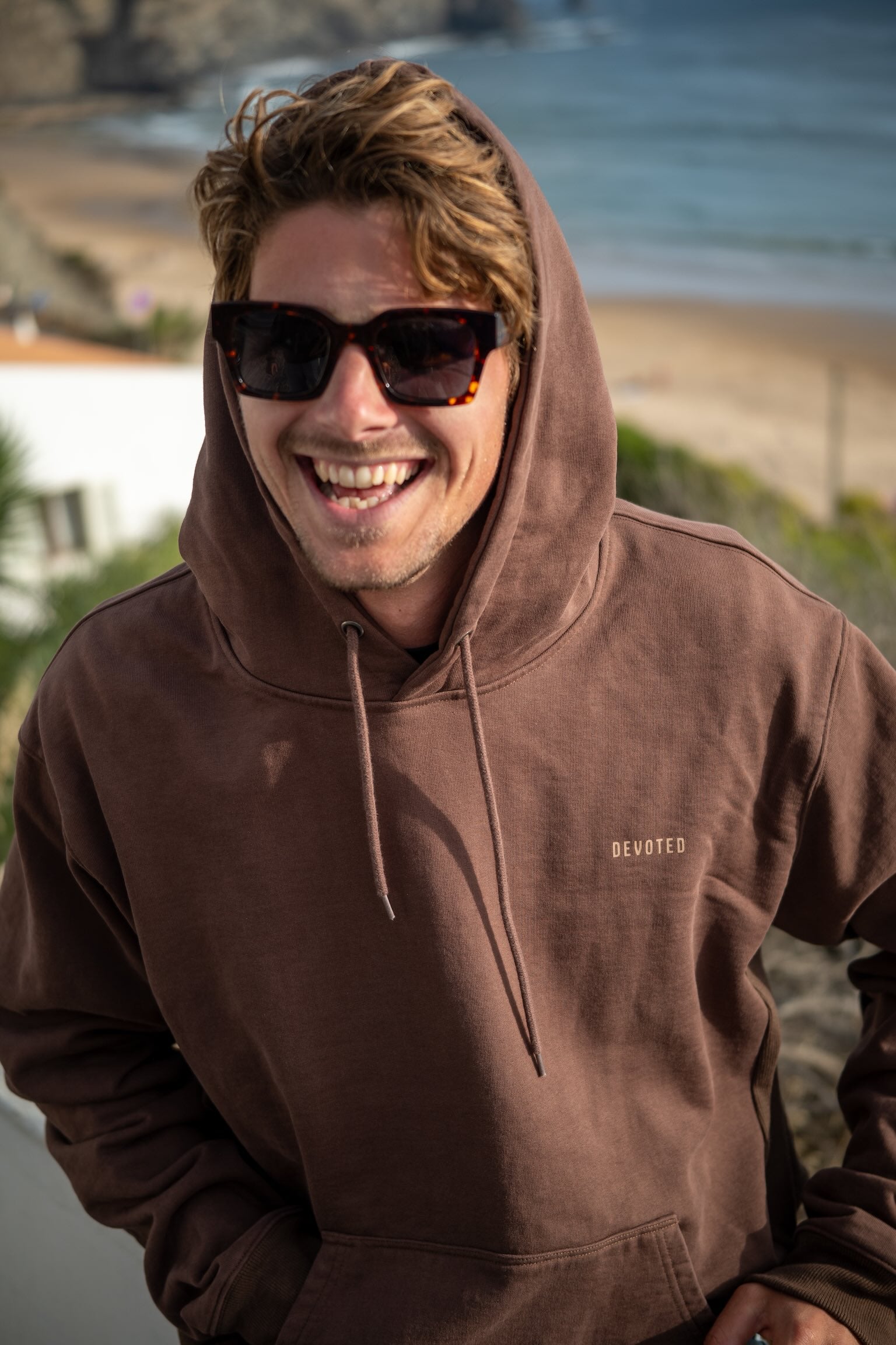 The Samoan Hood - Brown