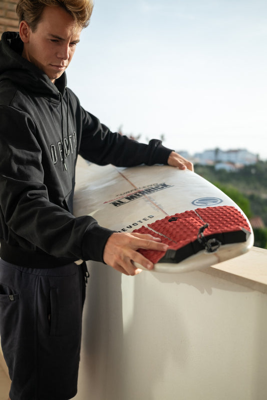 The Puff Logo Hood - Black