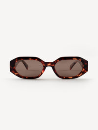 Angel Polarized Sunglasses Brown Leopard