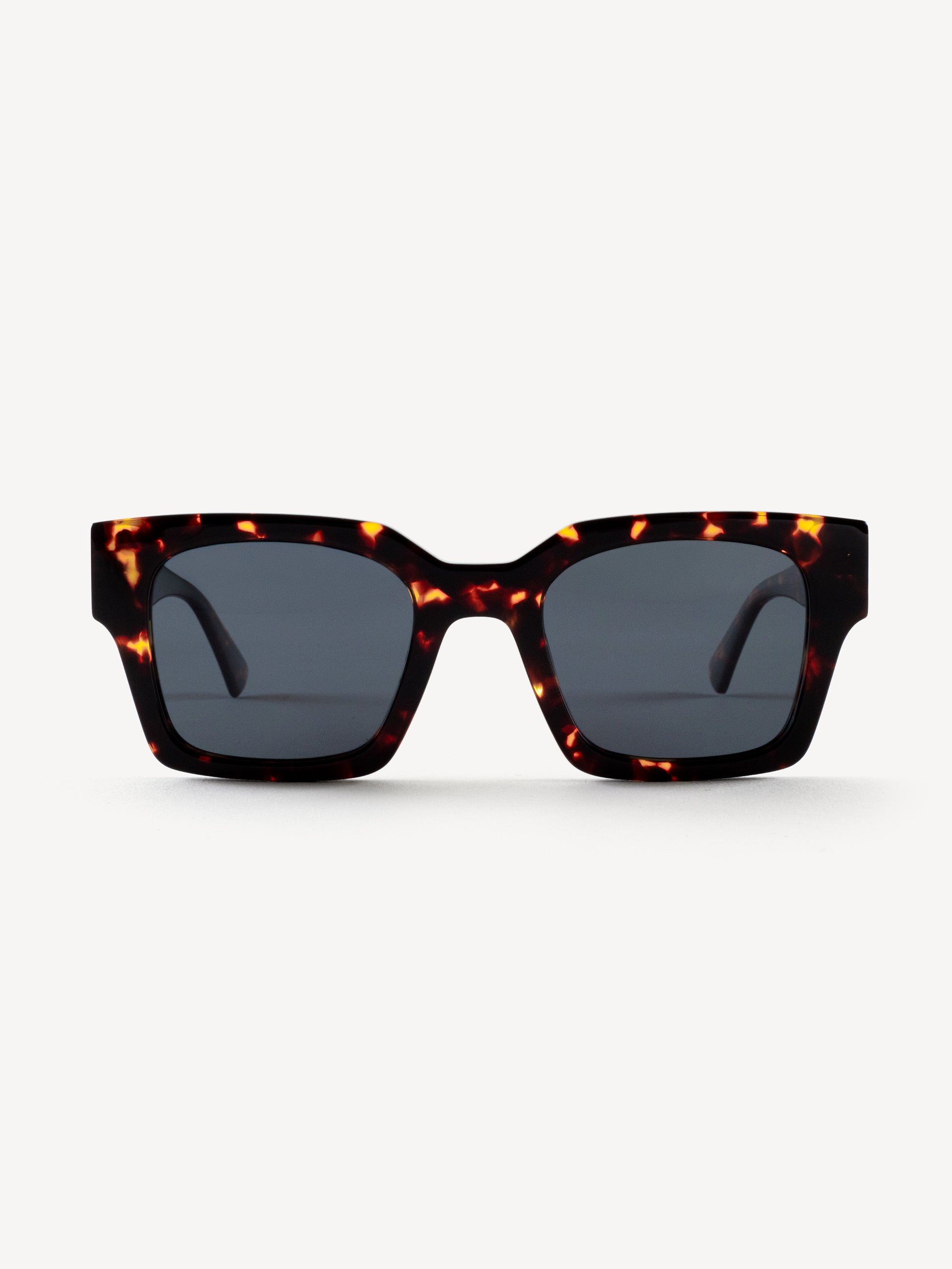 Baddy Polarized Sunglasses Brown Leopard