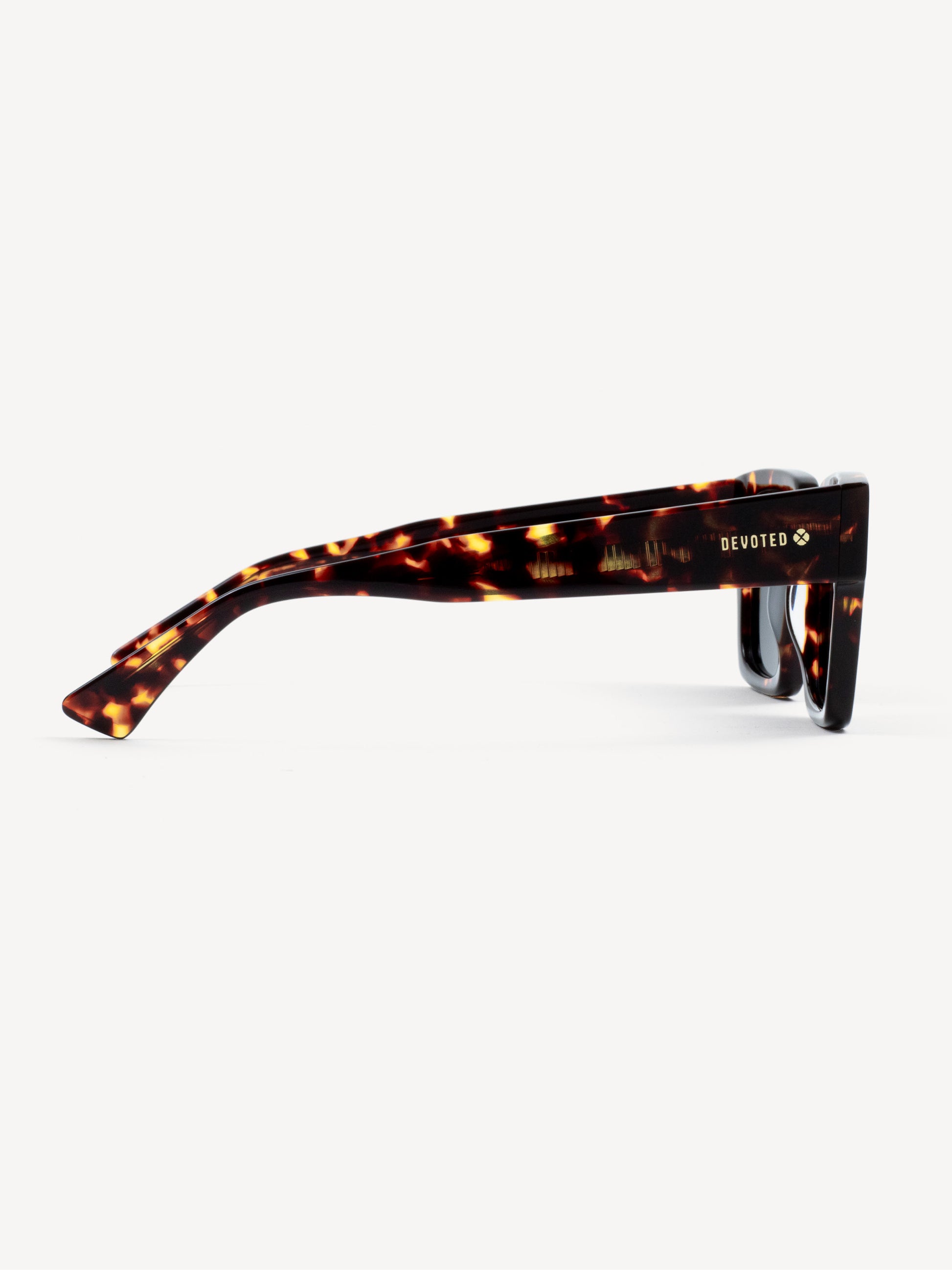 Baddy Polarized Sunglasses Brown Leopard