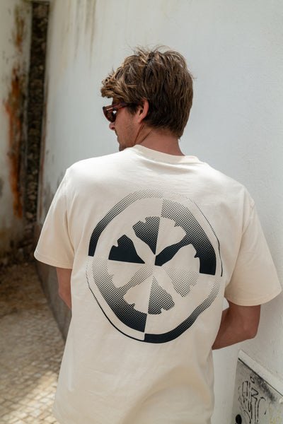 The Void Tee - Beige