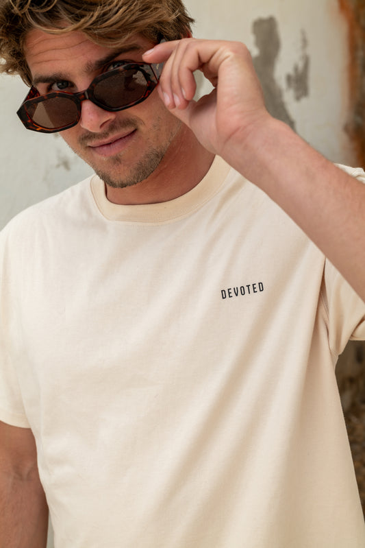 The Void Tee - Beige