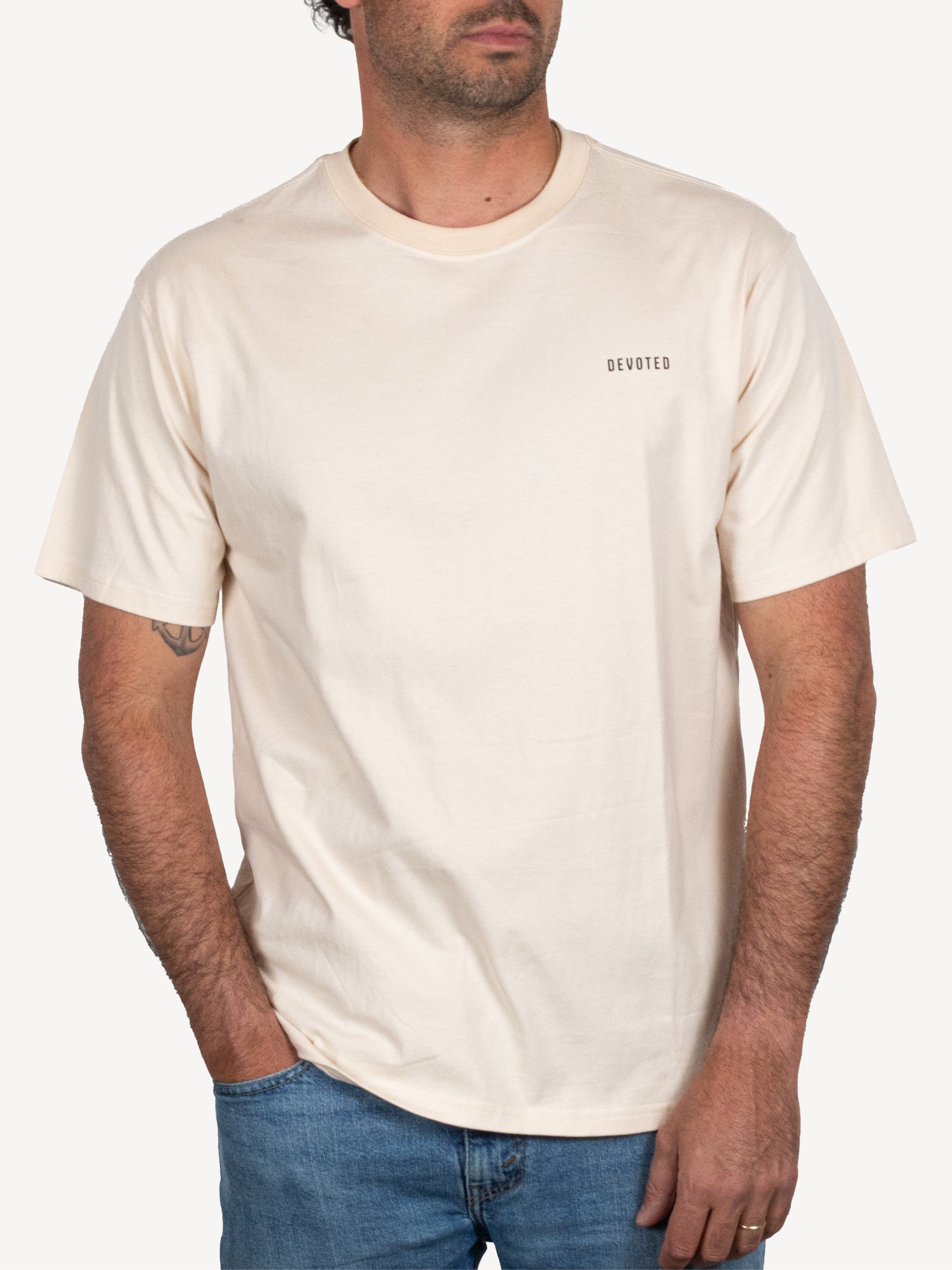 The Void Tee - Beige
