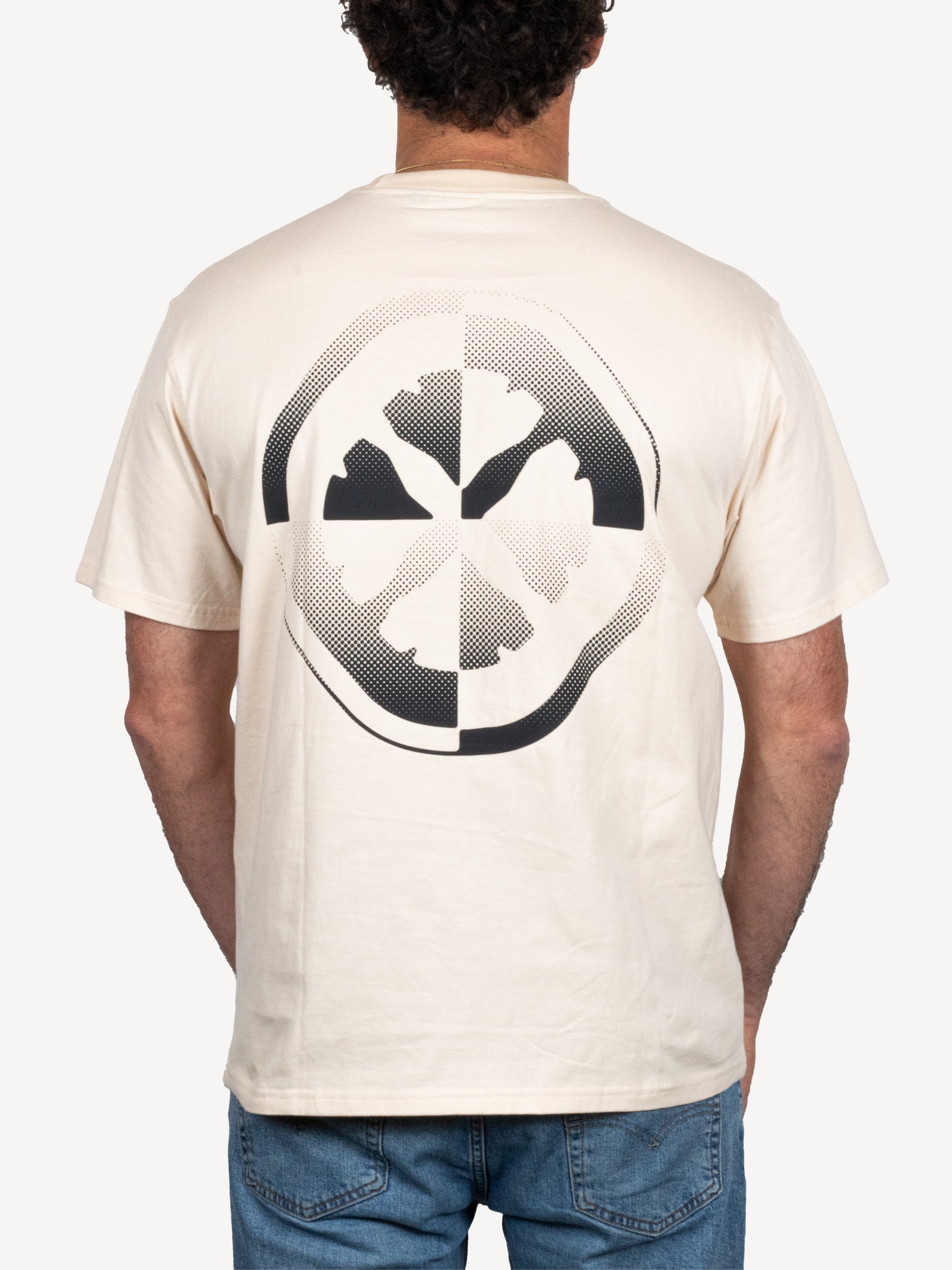 The Void Tee - Beige