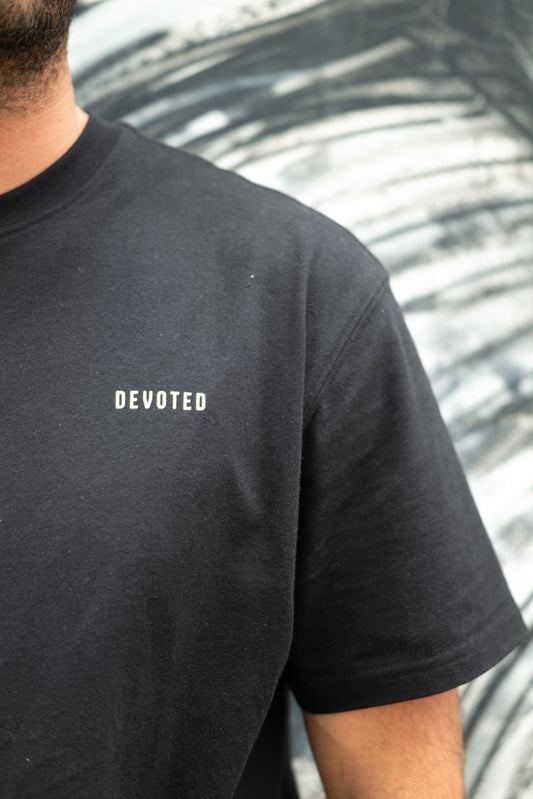 The Samoan Tee - Black