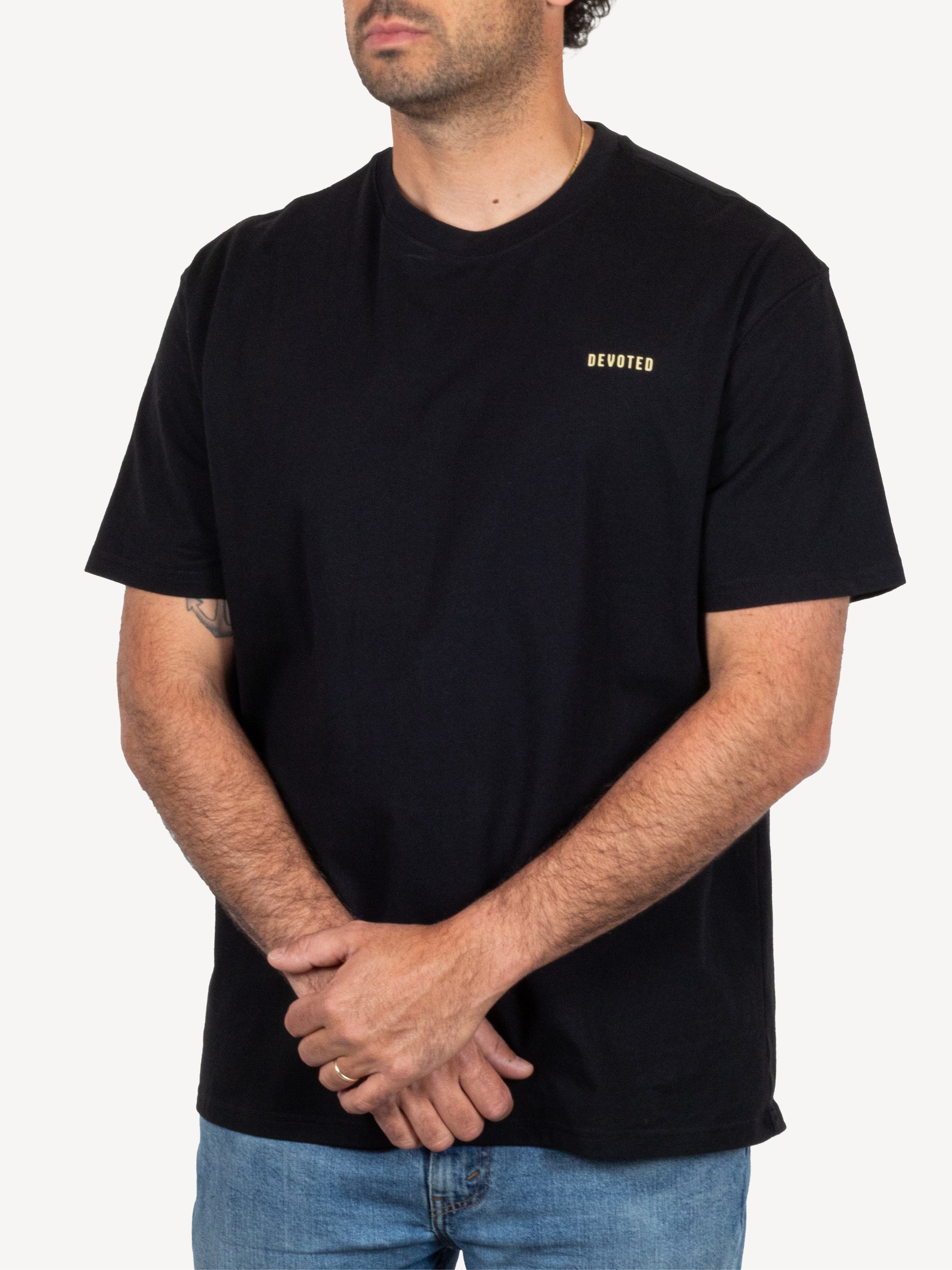 The Samoan Tee - Black