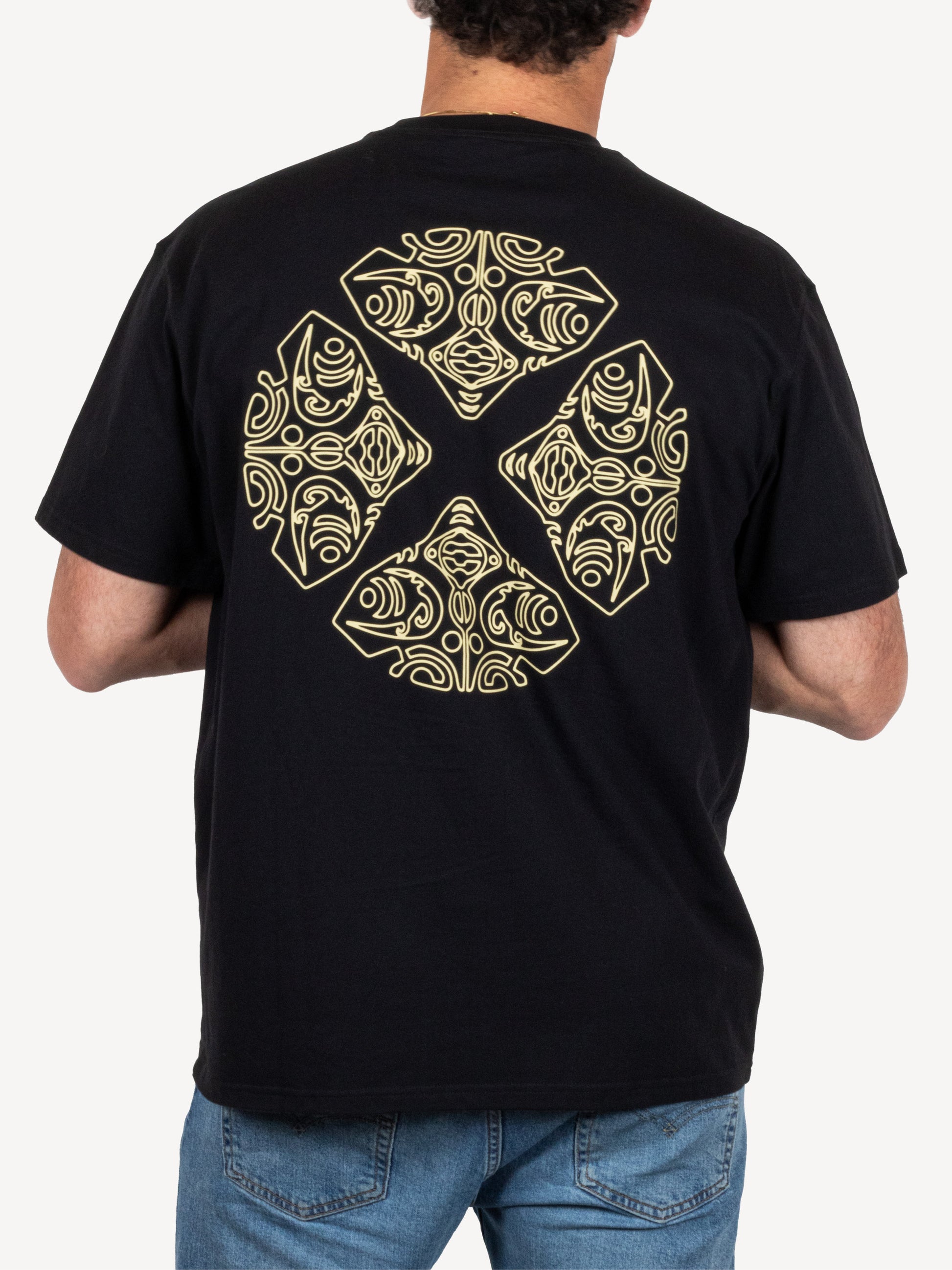 The Samoan Tee - Black