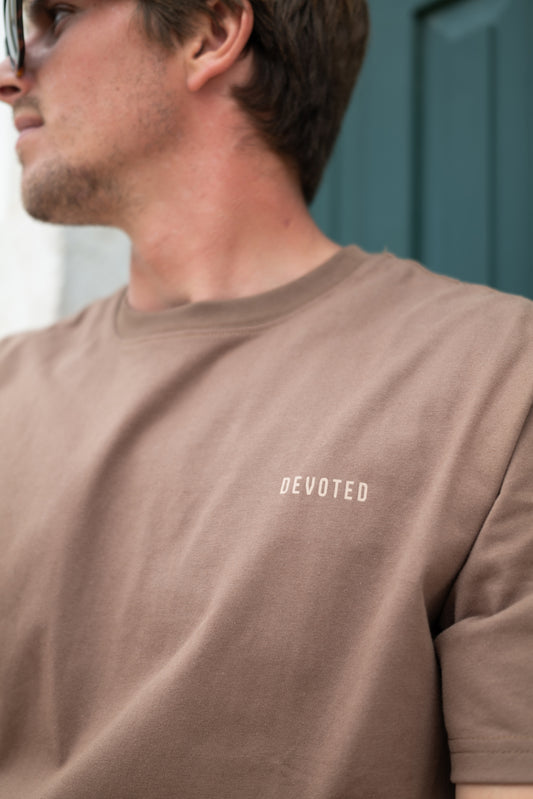 The Samoan Tee - Brown