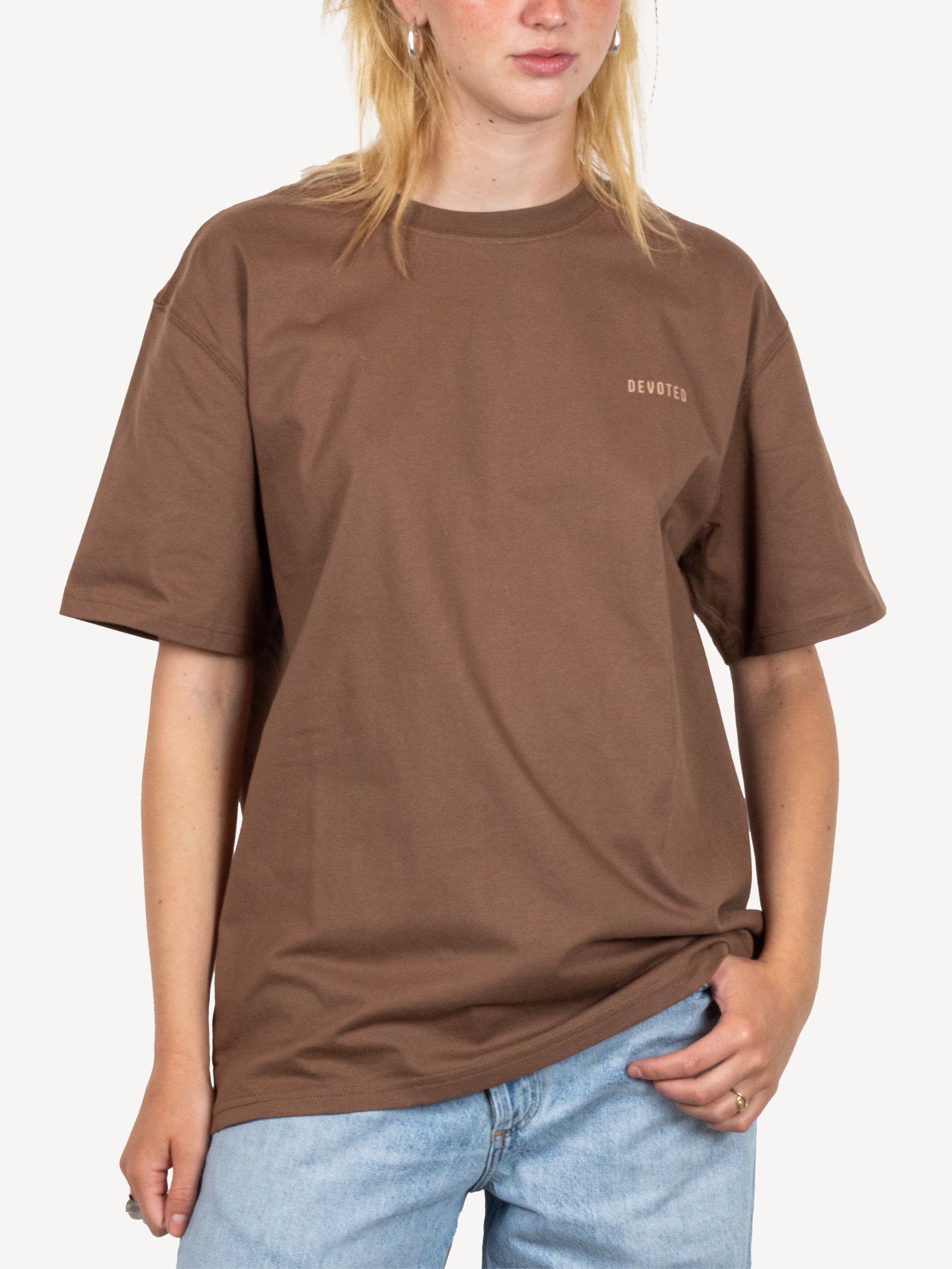 The Samoan Tee - Brown