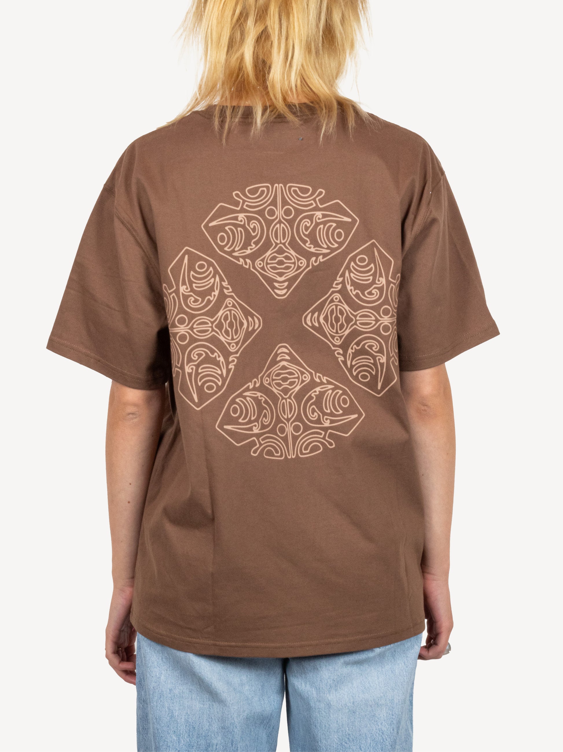 The Samoan Tee - Brown