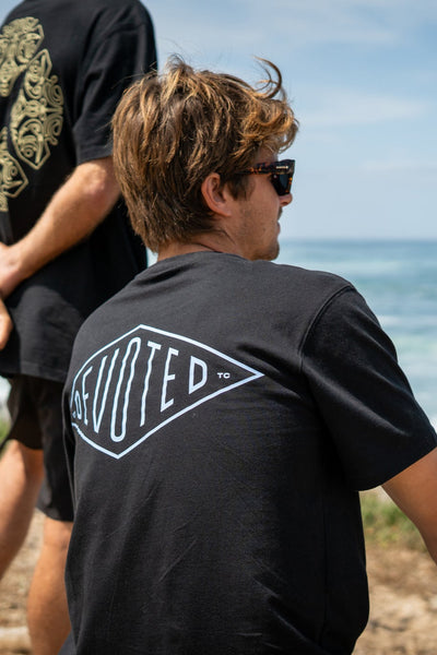 The Diamond Tee - Black