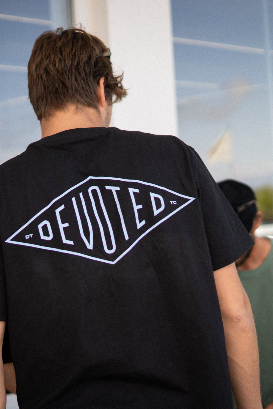 The Diamond Tee - Black