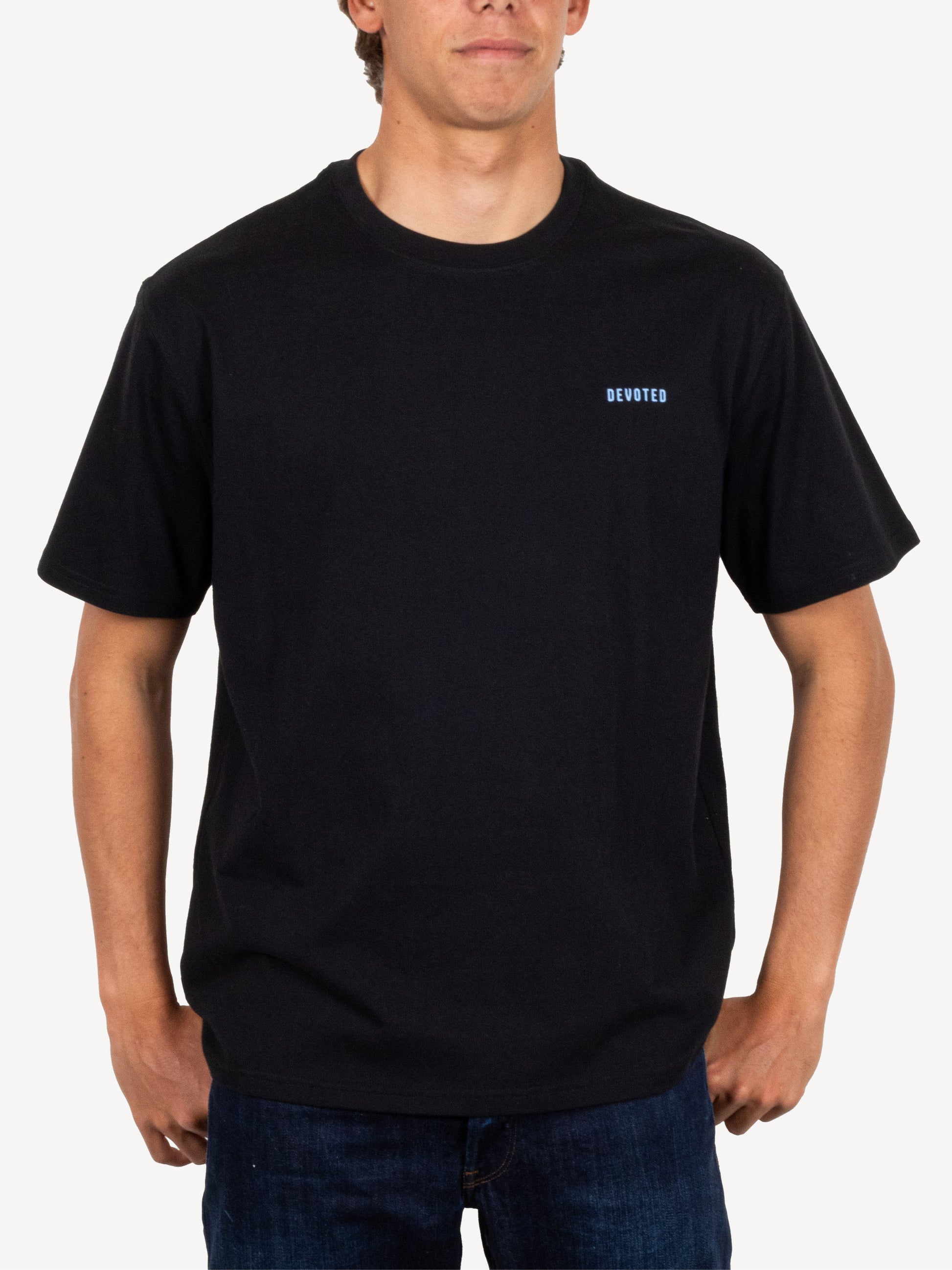 The Diamond Tee - Black