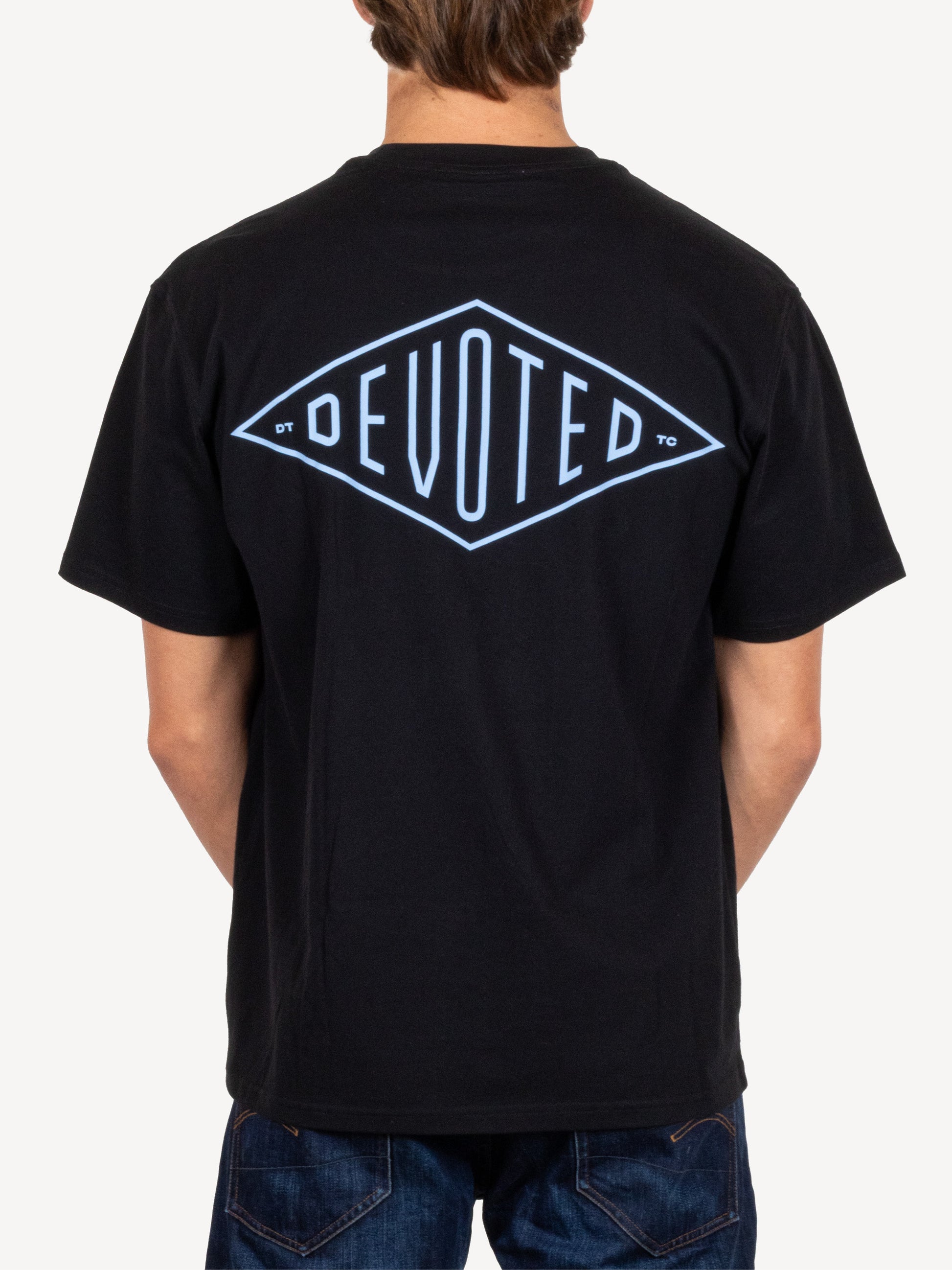 The Diamond Tee - Black
