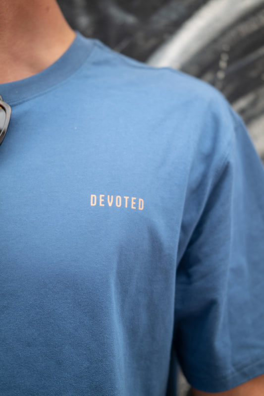 The Diamond Tee - Blue