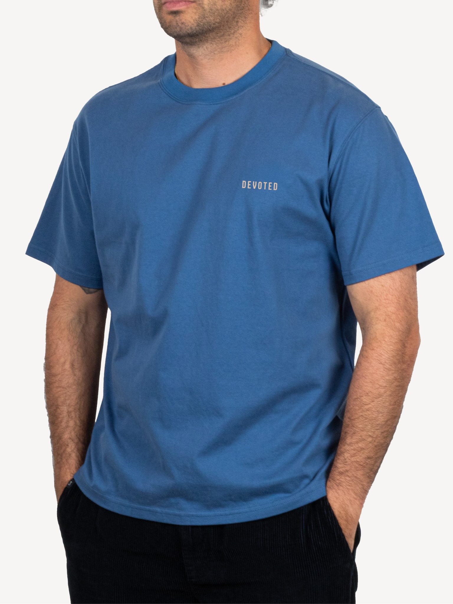 The Diamond Tee - Blue