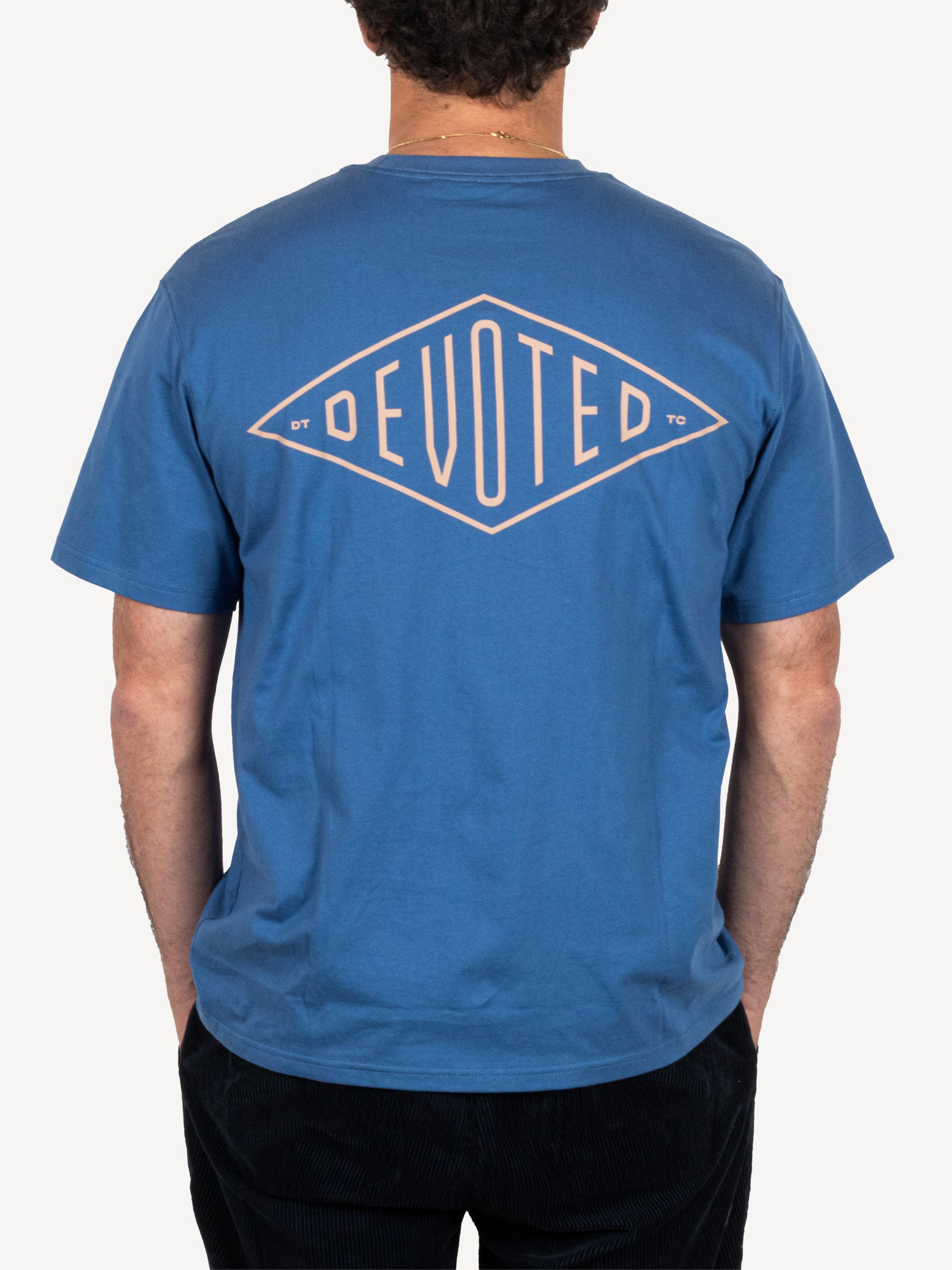 The Diamond Tee - Blue