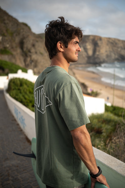 The Diamond Tee - Green