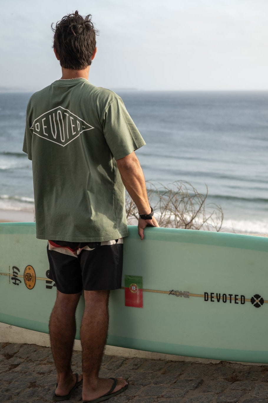 The Diamond Tee - Green