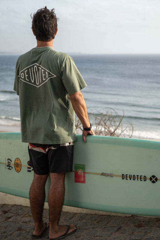 The Diamond Tee - Green
