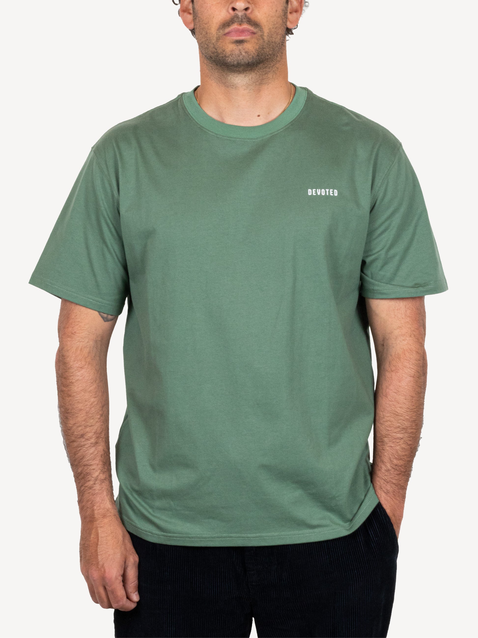 The Diamond Tee - Green