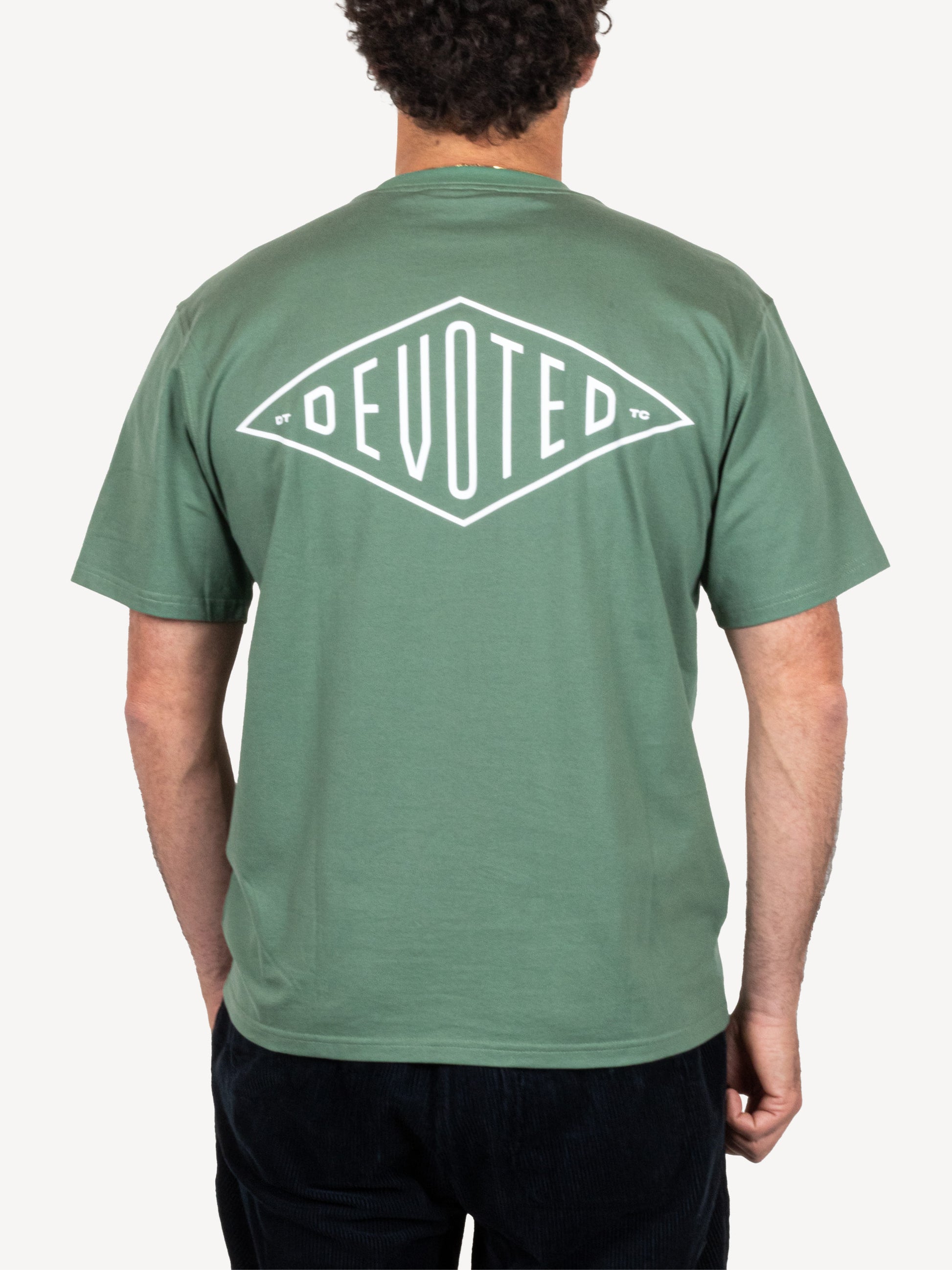 The Diamond Tee - Green