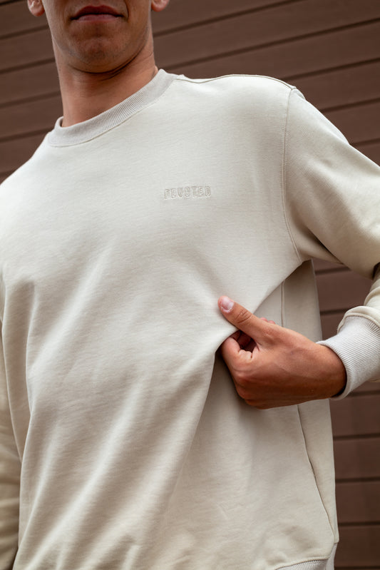 The Logo Crew - Beige