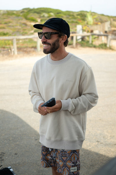 The Logo Crew - Beige