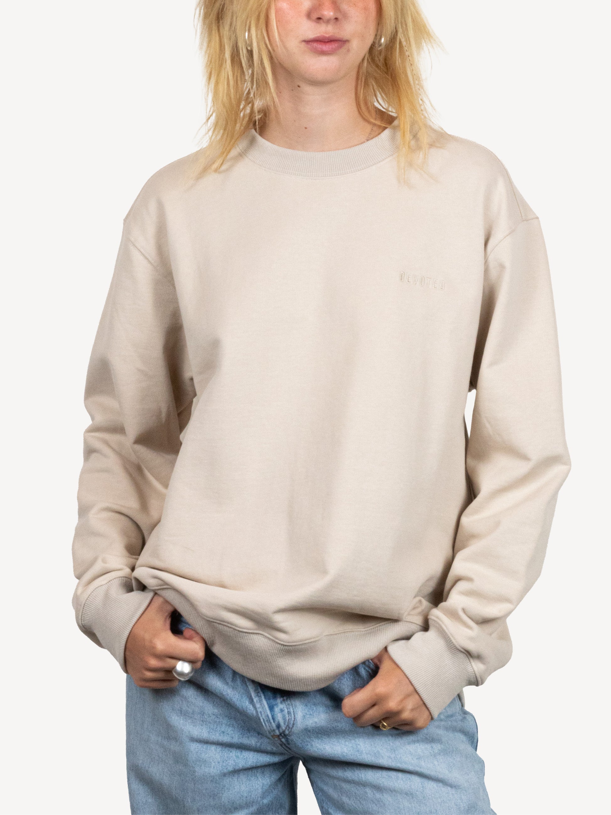 The Logo Crew - Beige