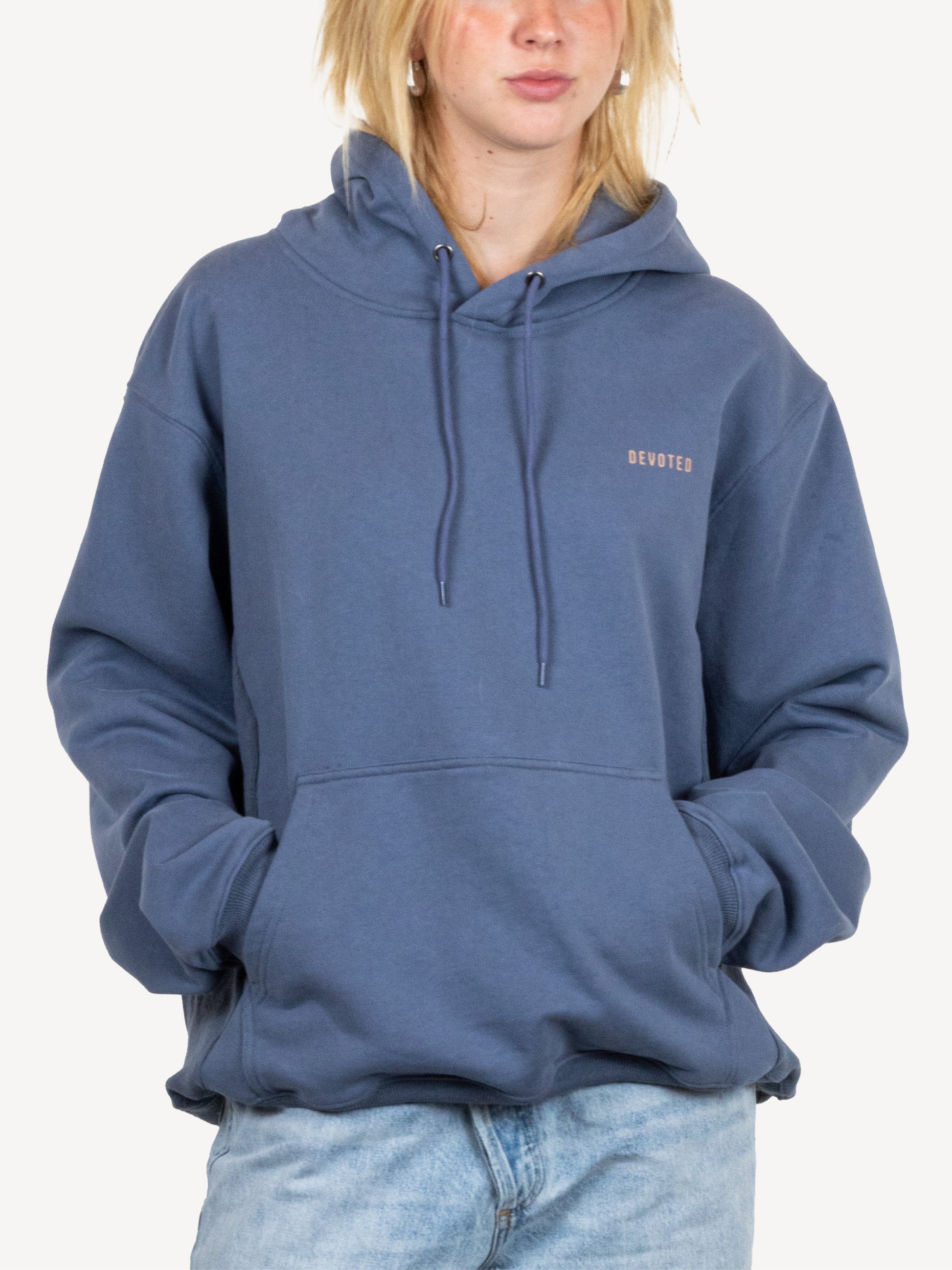 The Samoan Hood - Blue