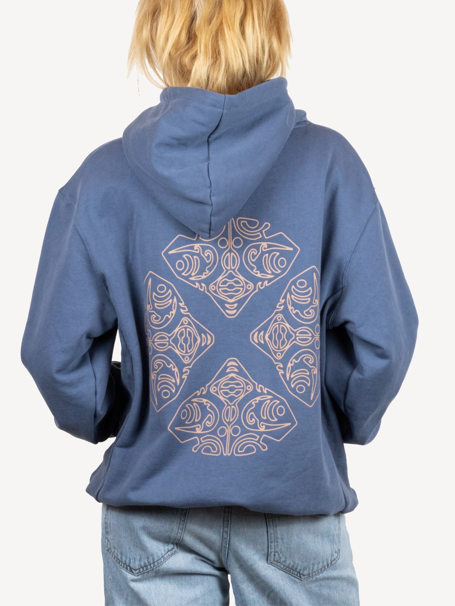 The Samoan Hood - Blue