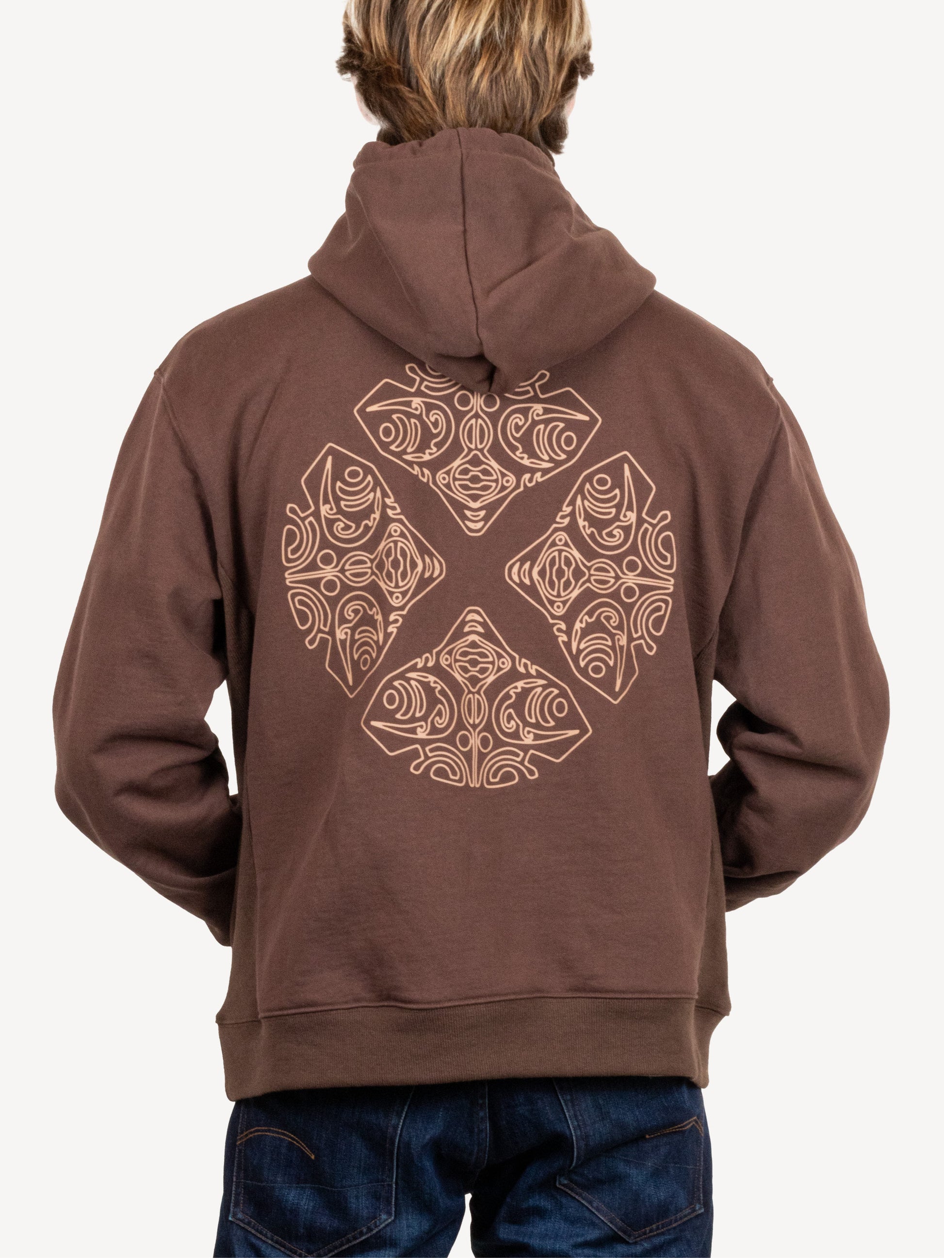 The Samoan Hood - Brown