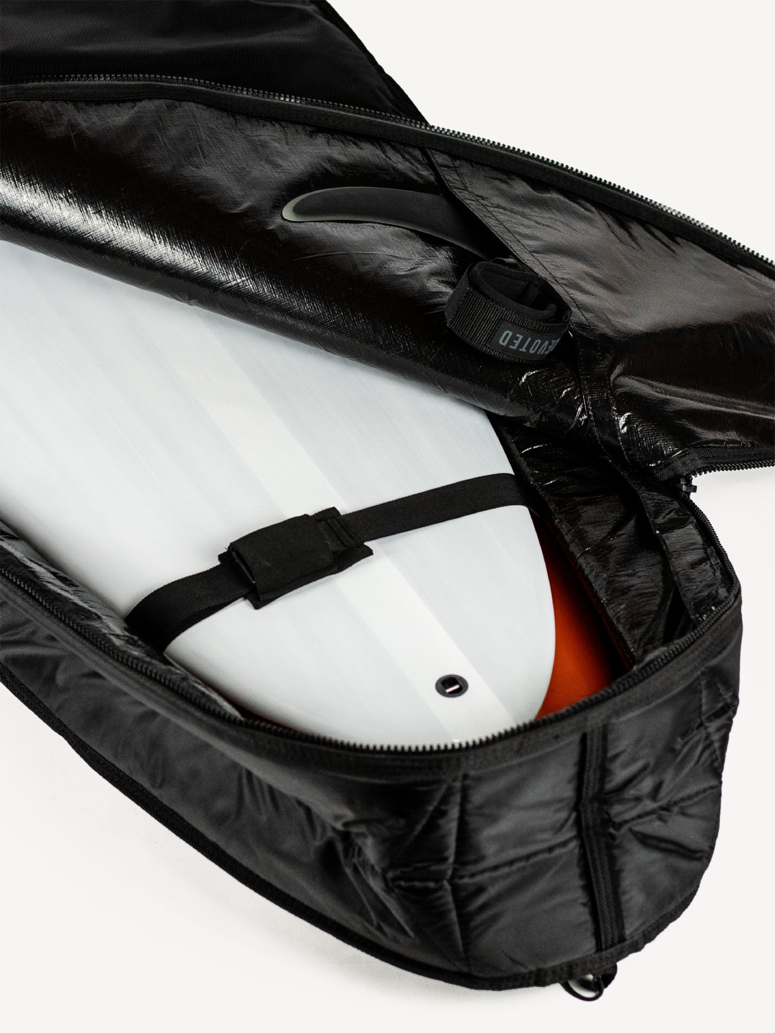 Longboard 10mm Double Travel Boardbag