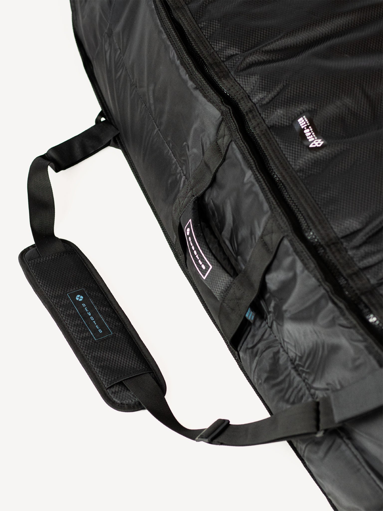 Longboard 10mm Double Travel Boardbag