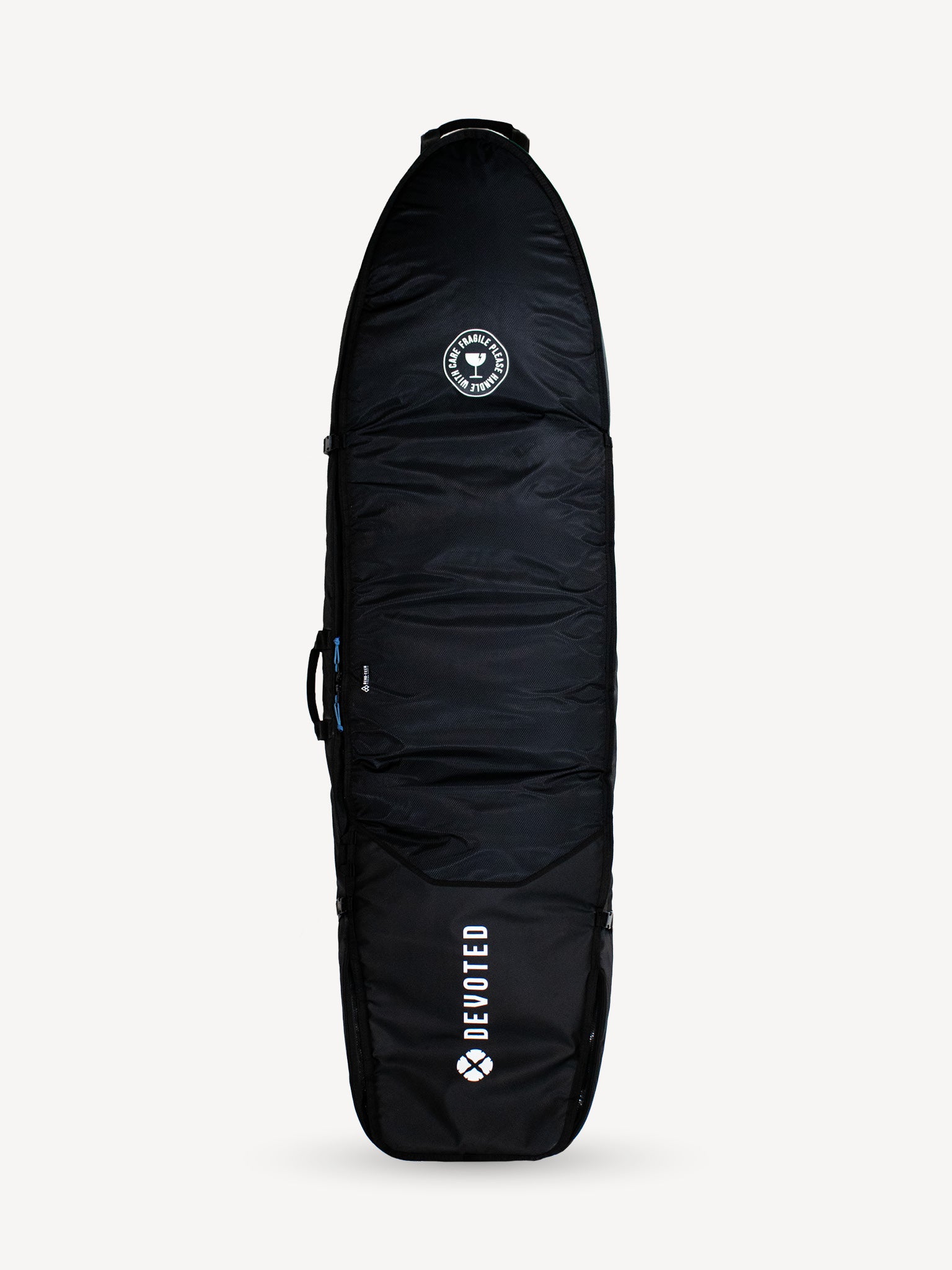 Fish 10mm Quad Wheely Travel Boardbag