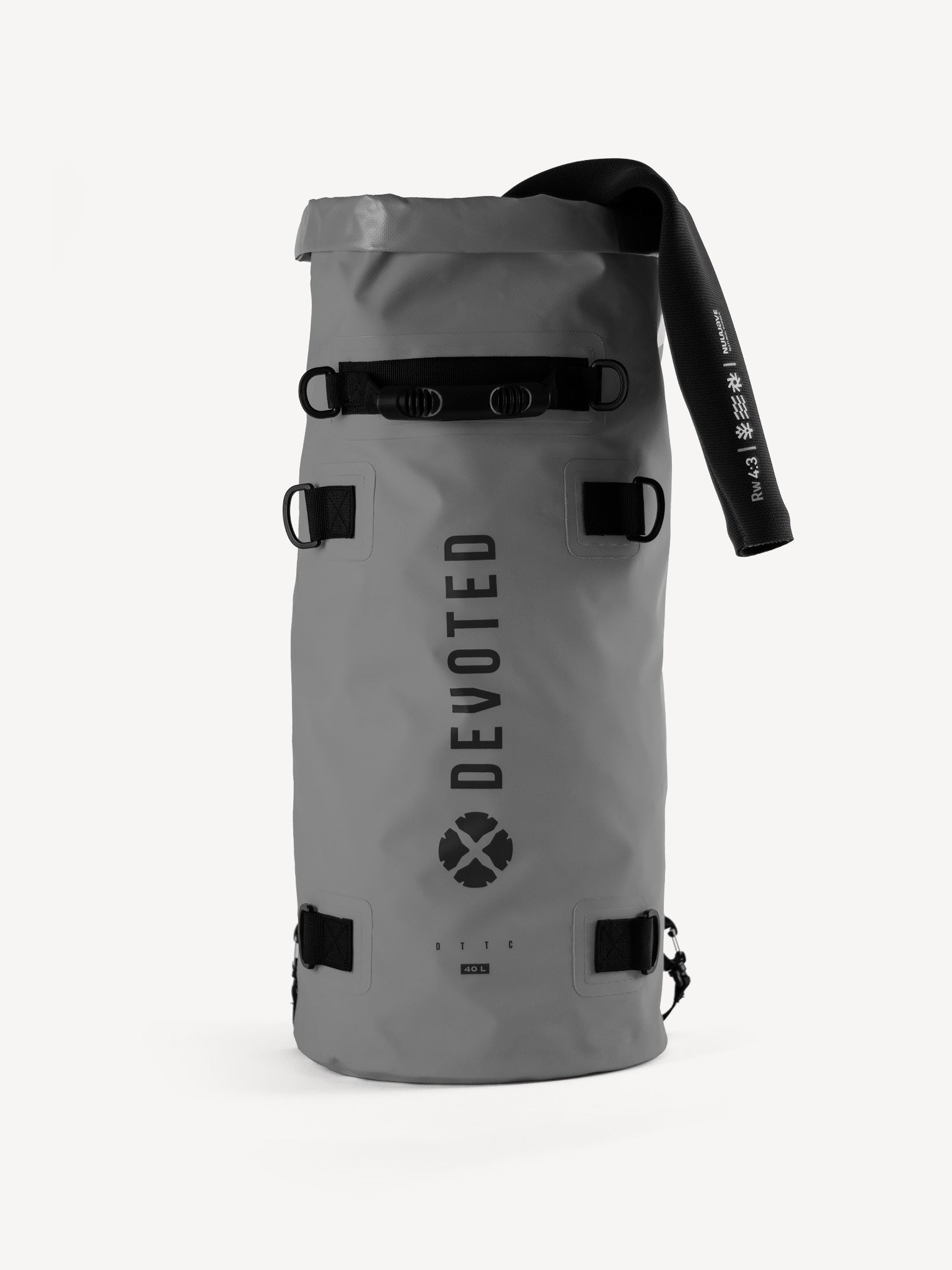 Dry Bag Backpack Grey 40L Grey