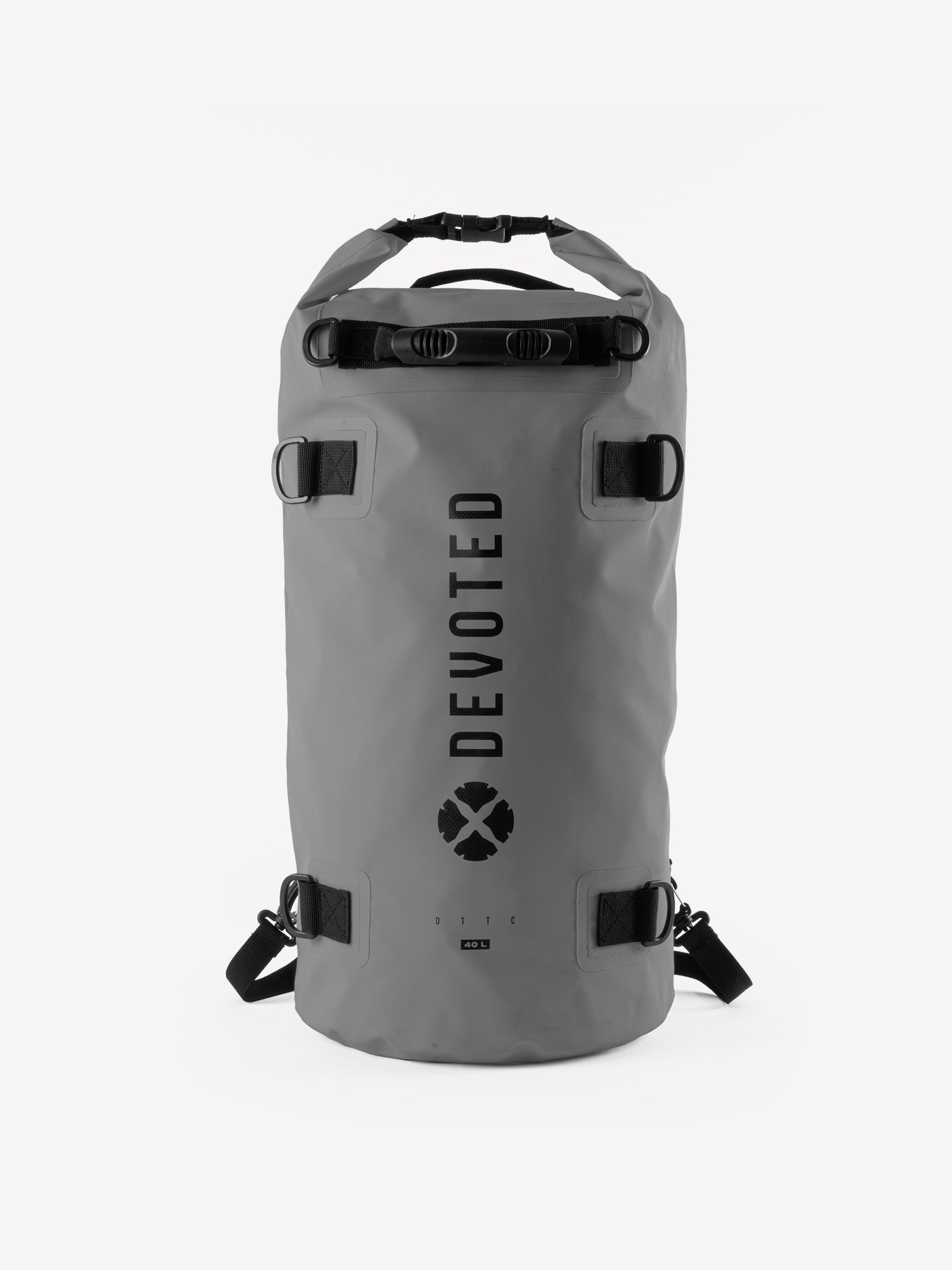 Dry Bag Backpack Grey 40L Grey