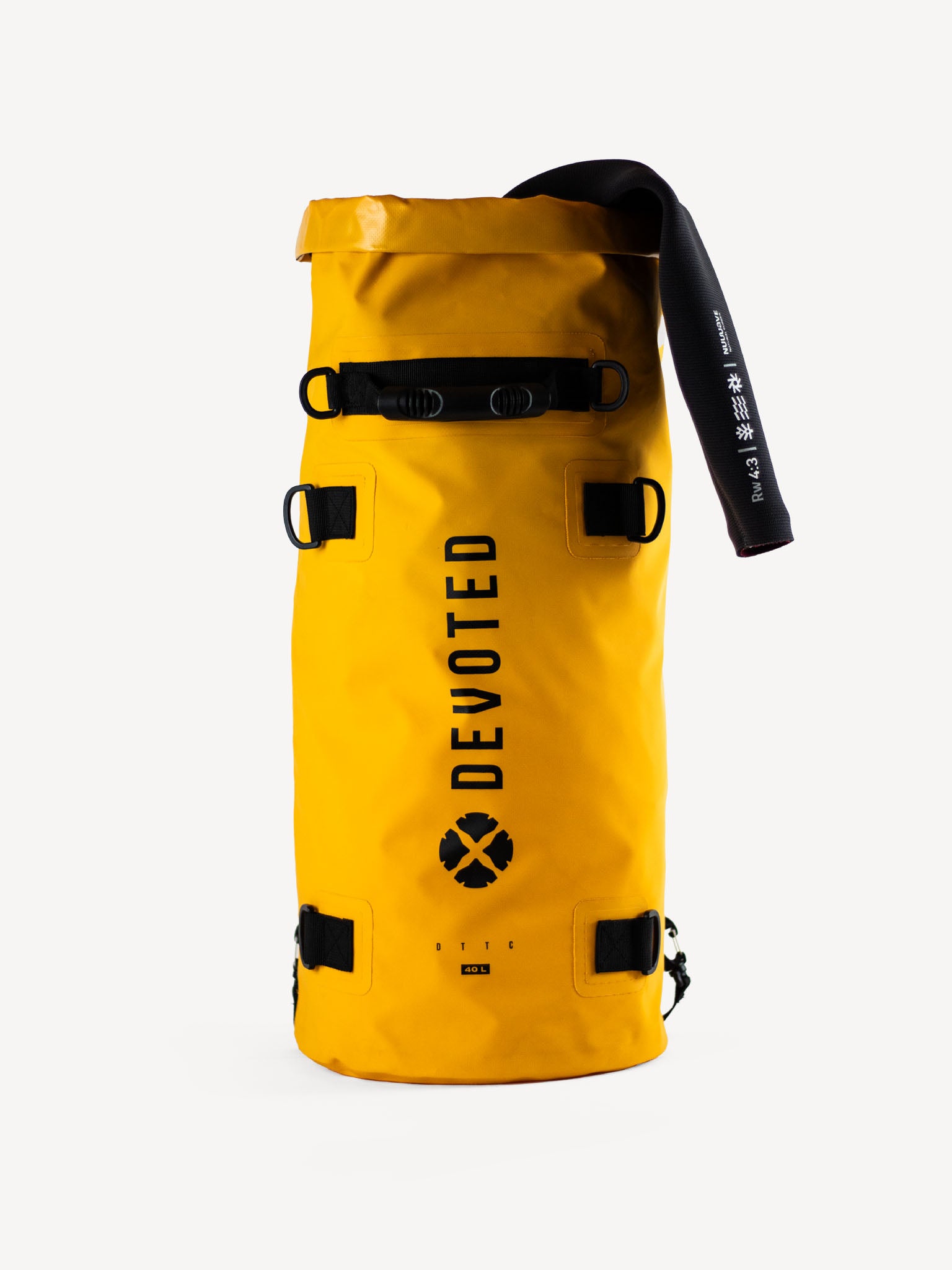 Dry Bag Backpack Yellow 40L Yellow