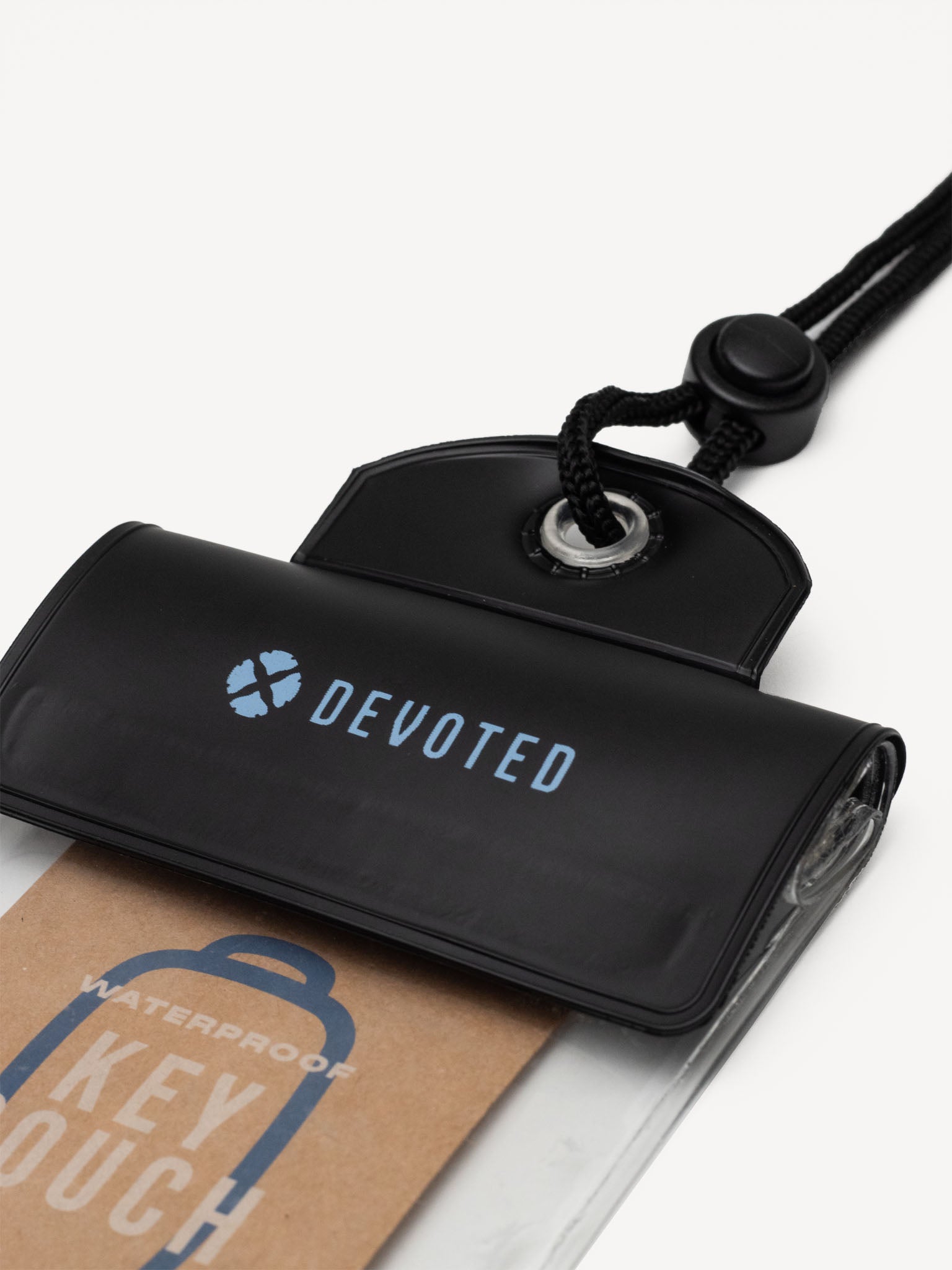 Waterproof Key Pouch Transparant